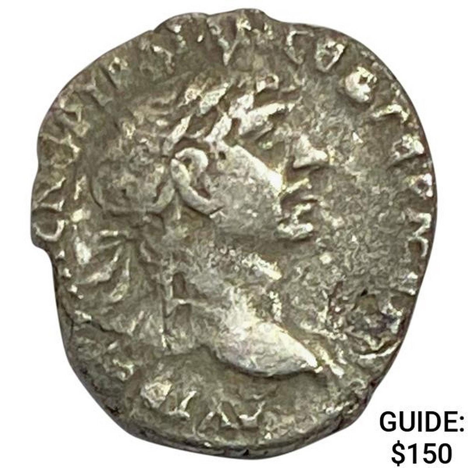 Roman Trajan 98-117 AD Silver Denarius (1 of 2)