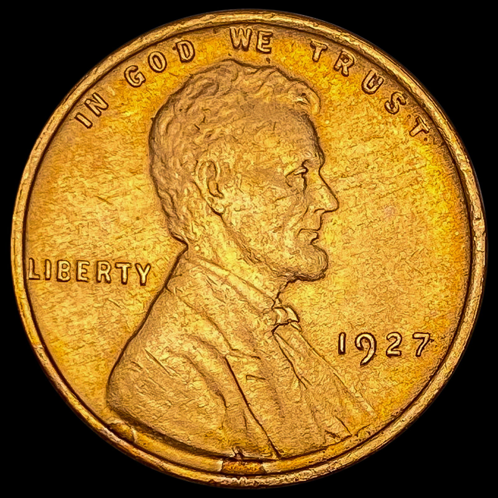 1927 RD Wheat Cent UNCIRCULATED (1 of 2)