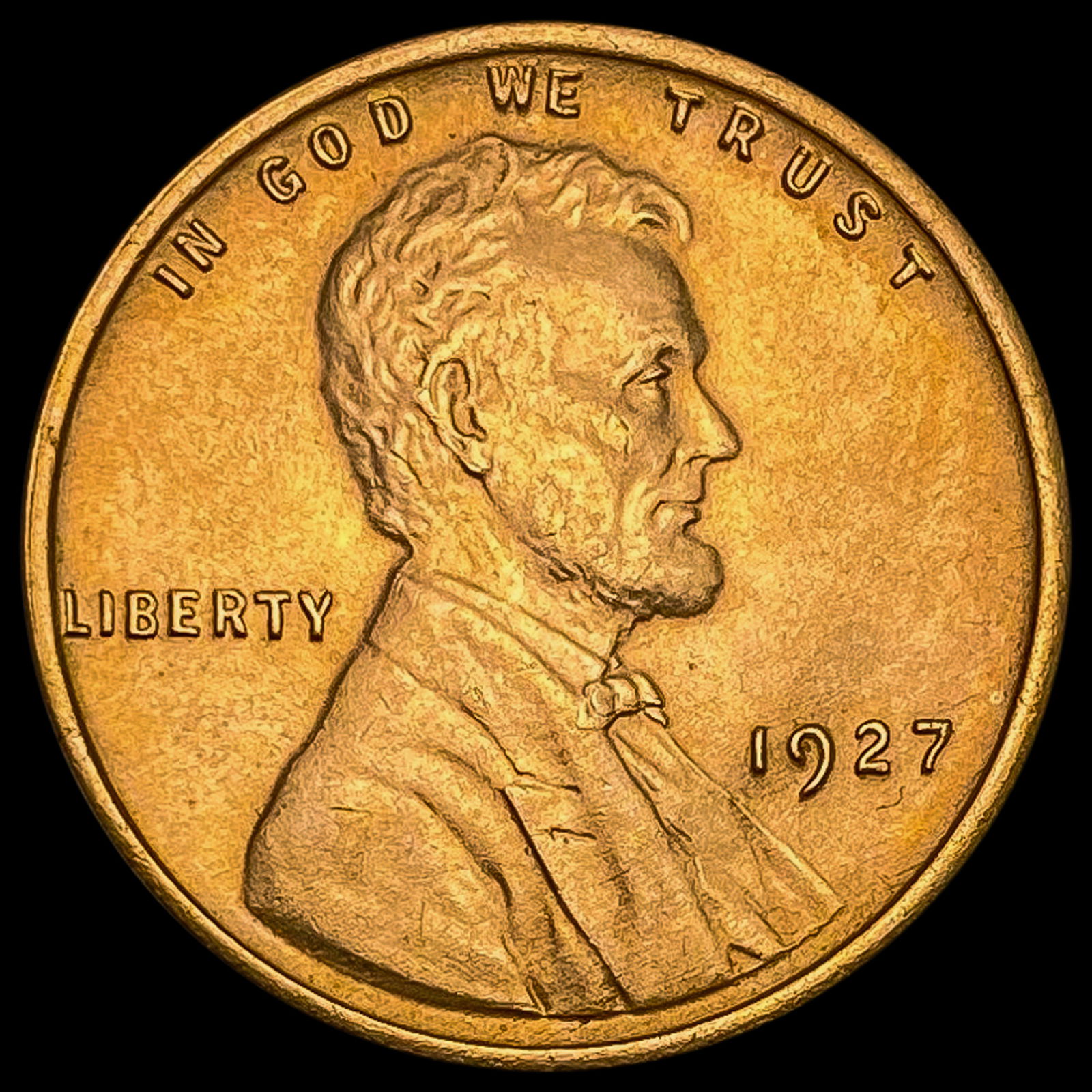 1927 RD Wheat Cent UNCIRCULATED (1 of 2)