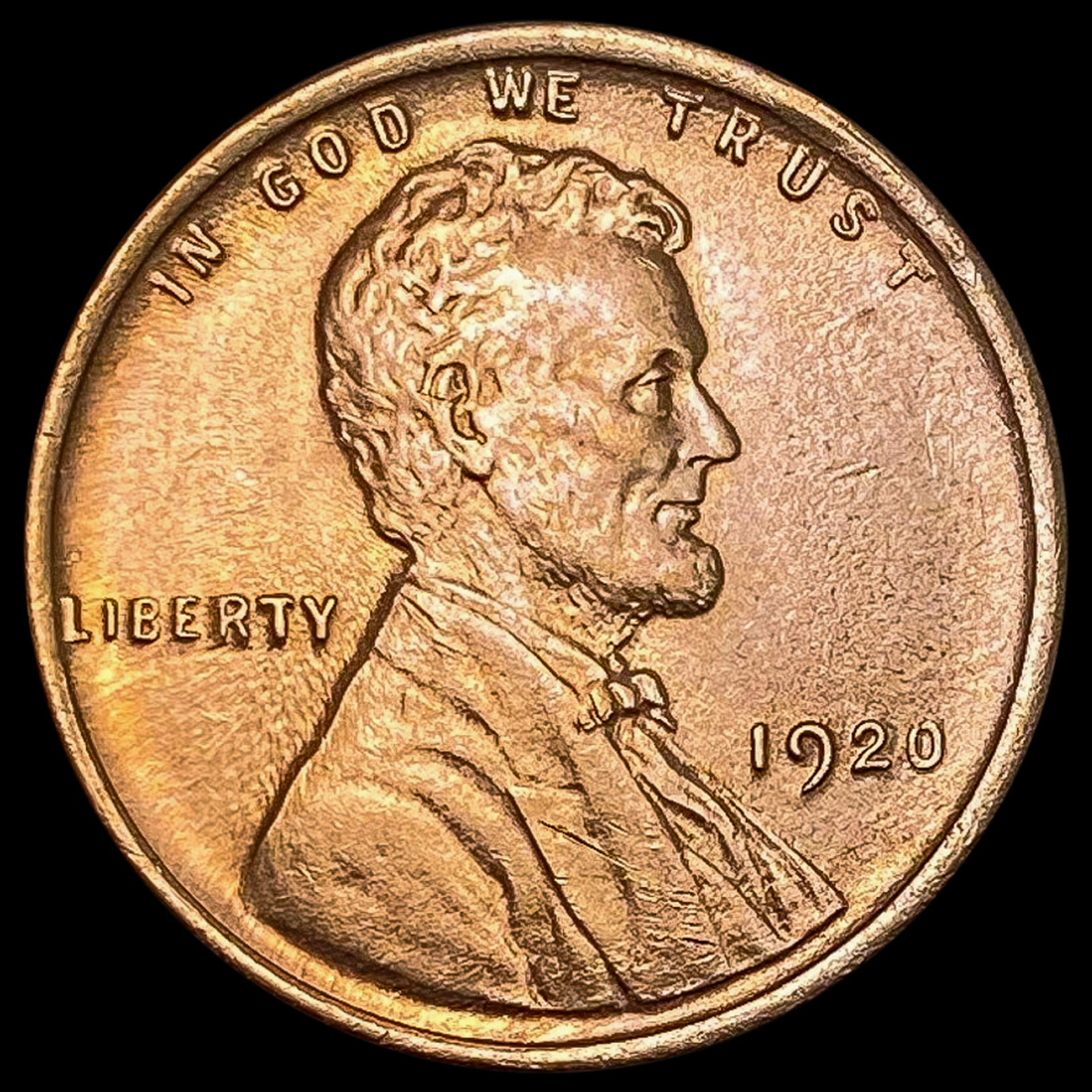 1920 RD Wheat Cent UNCIRCULATED (1 of 2)