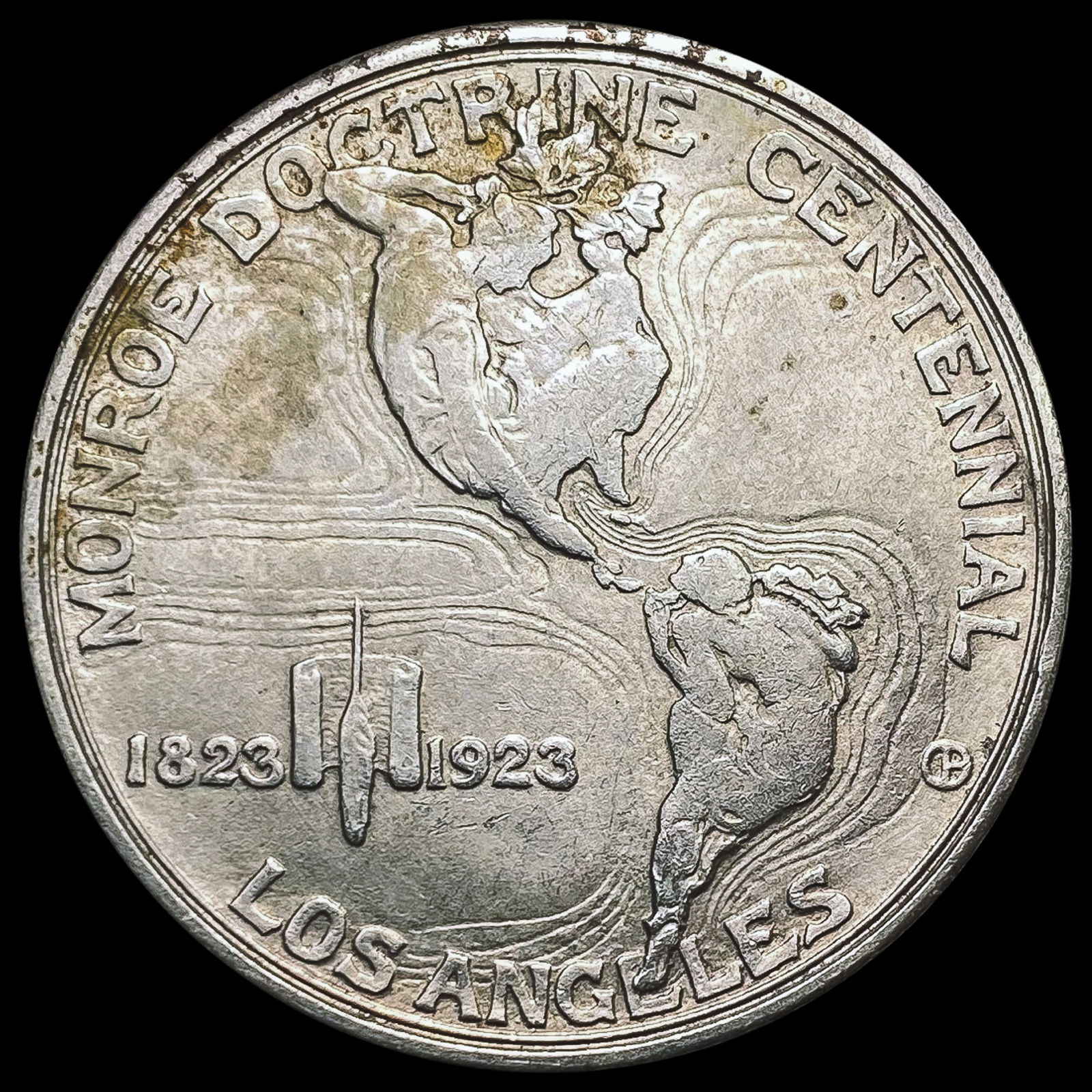 1923-S Monroe Half Dollar UNCIRCULATED (1 of 2)