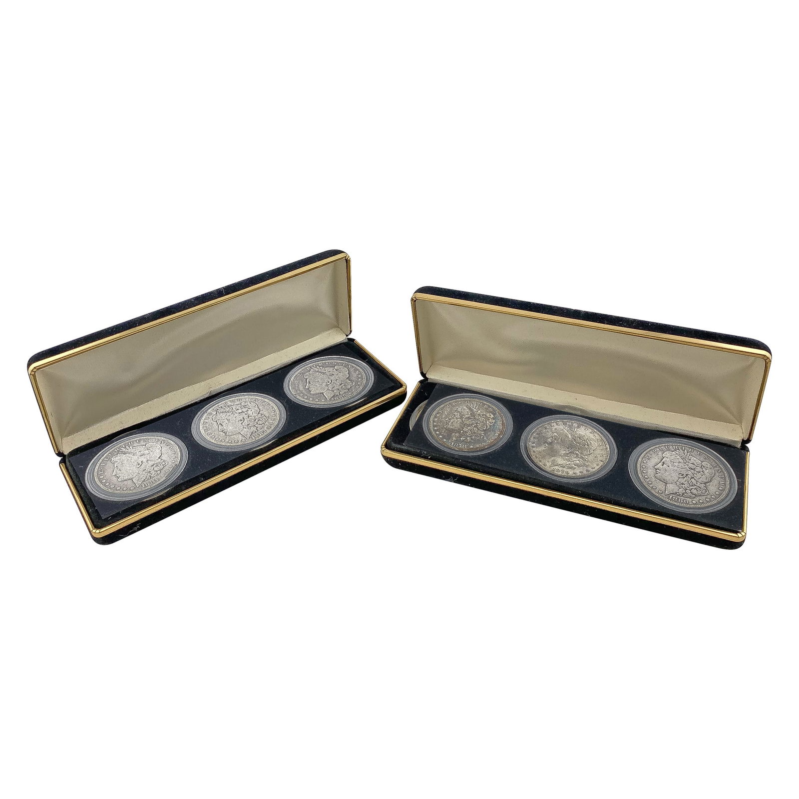 1878-1883 Morgan Silver Dollar Set [6 Coins] (1 of 5)