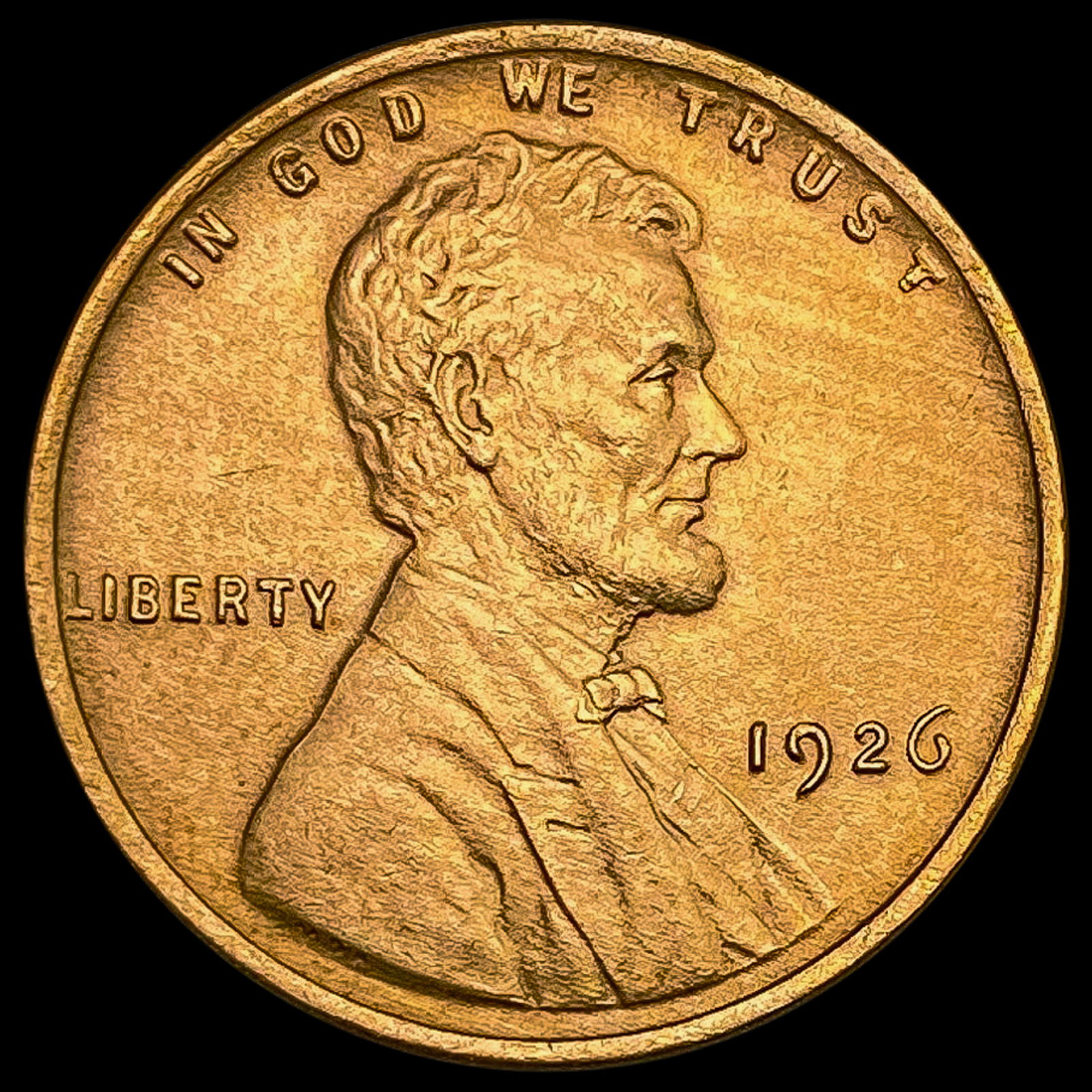 1926 RD Wheat Cent UNCIRCULATED (1 of 2)