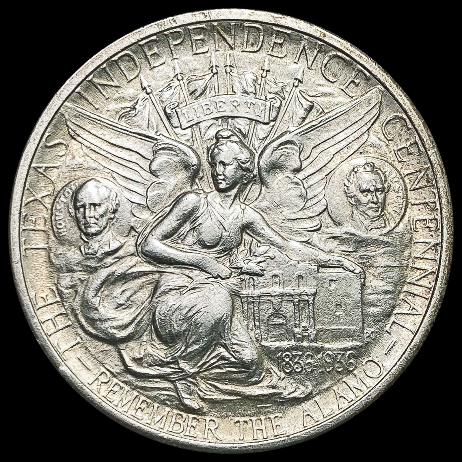 1934 Texas Half Dollar CHOICE BU (1 of 2)