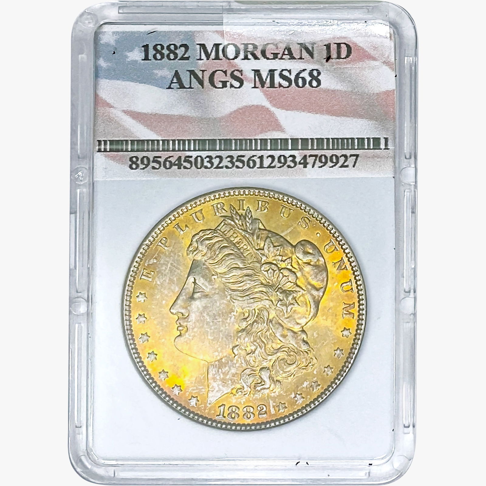 1882 Morgan Silver Dollar ANGS MS68 (1 of 2)