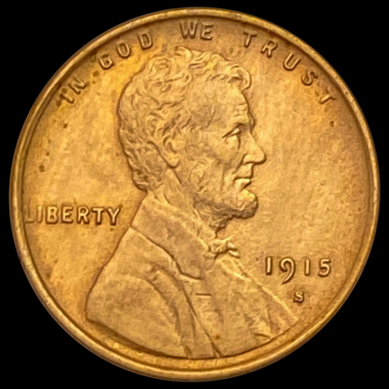 1915-S RD Wheat Cent UNCIRCULATED (1 of 2)
