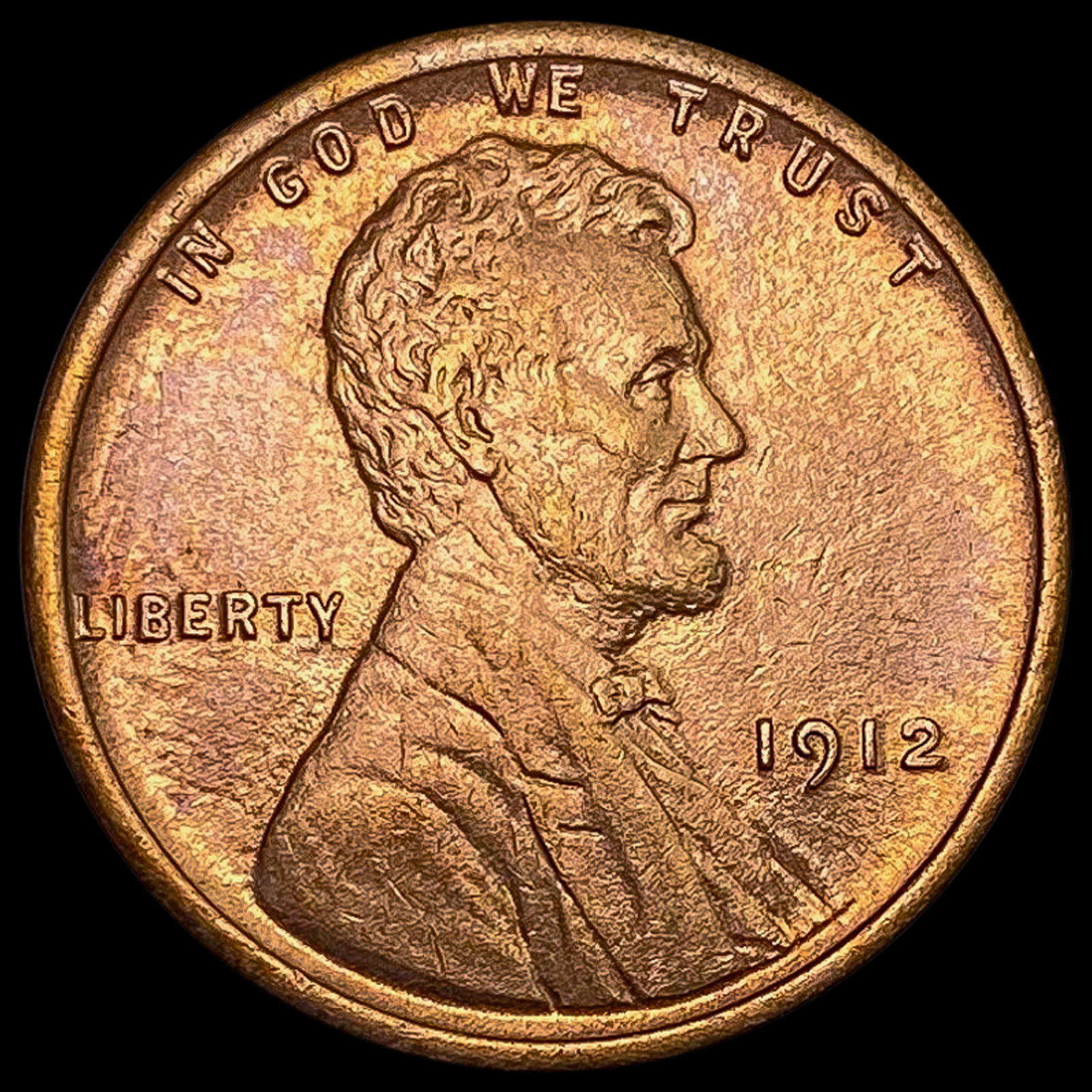 1912 RD Wheat Cent UNCIRCULATED (1 of 2)