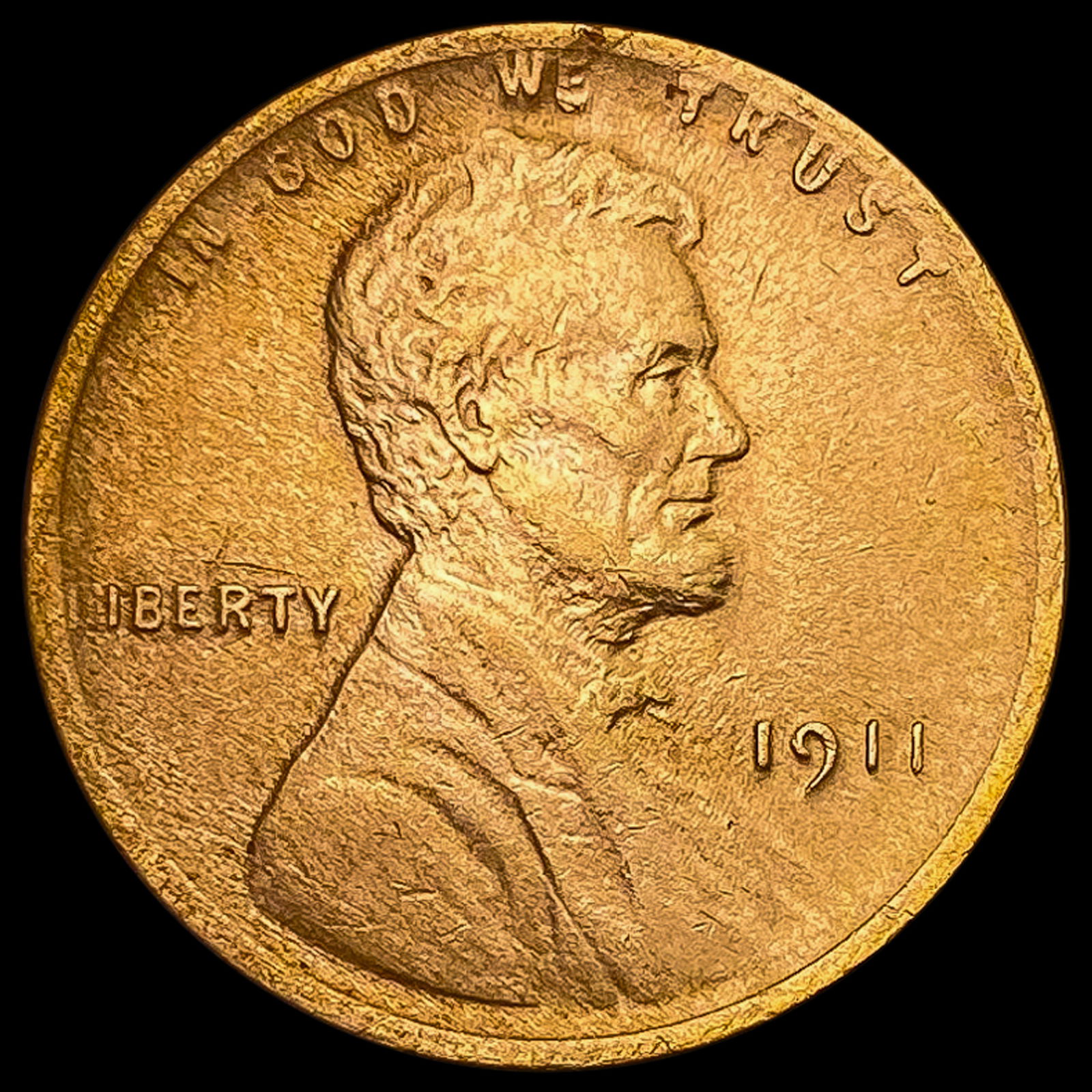 1911 RD Wheat Cent UNCIRCULATED (1 of 2)