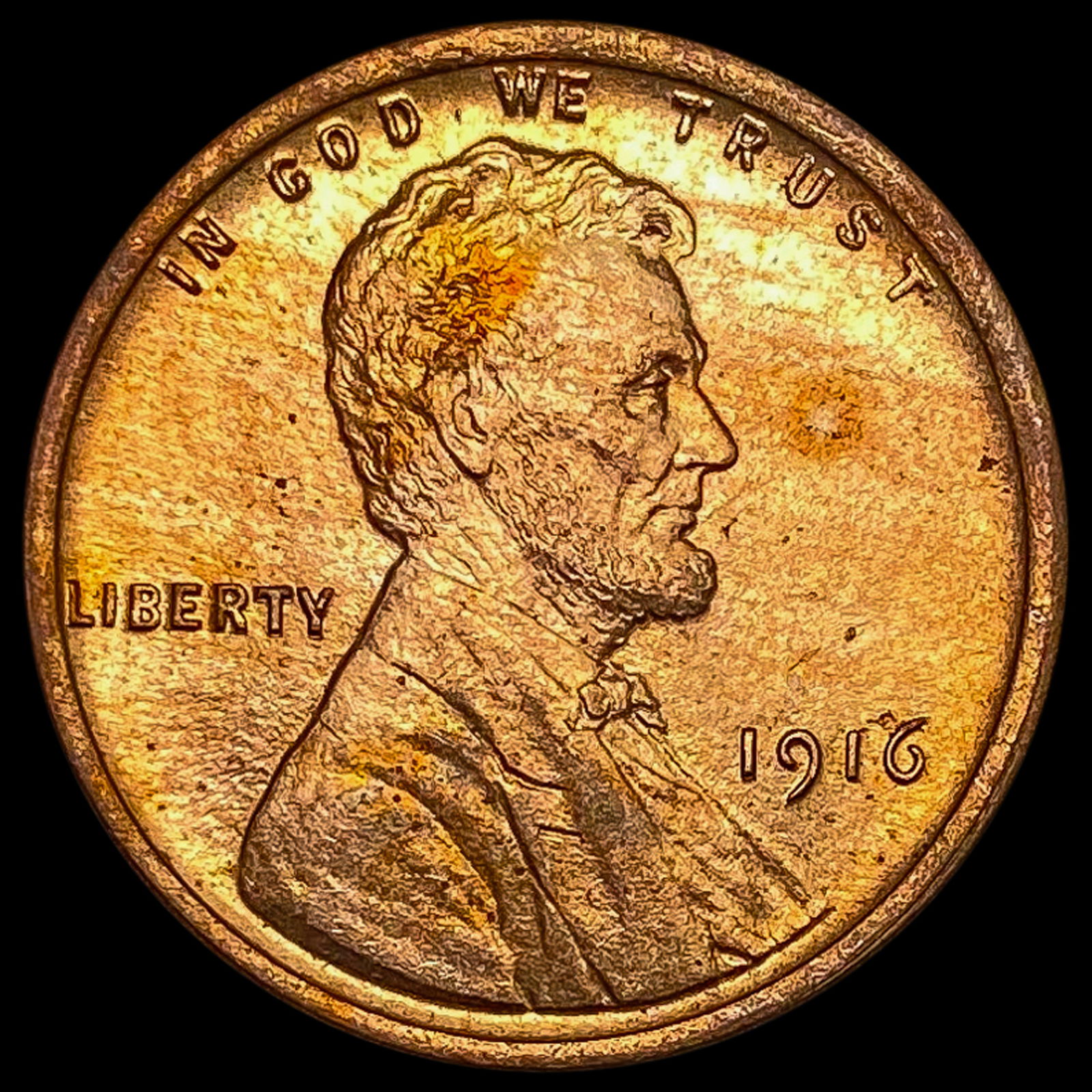 1916 RD Wheat Cent UNCIRCULATED (1 of 2)