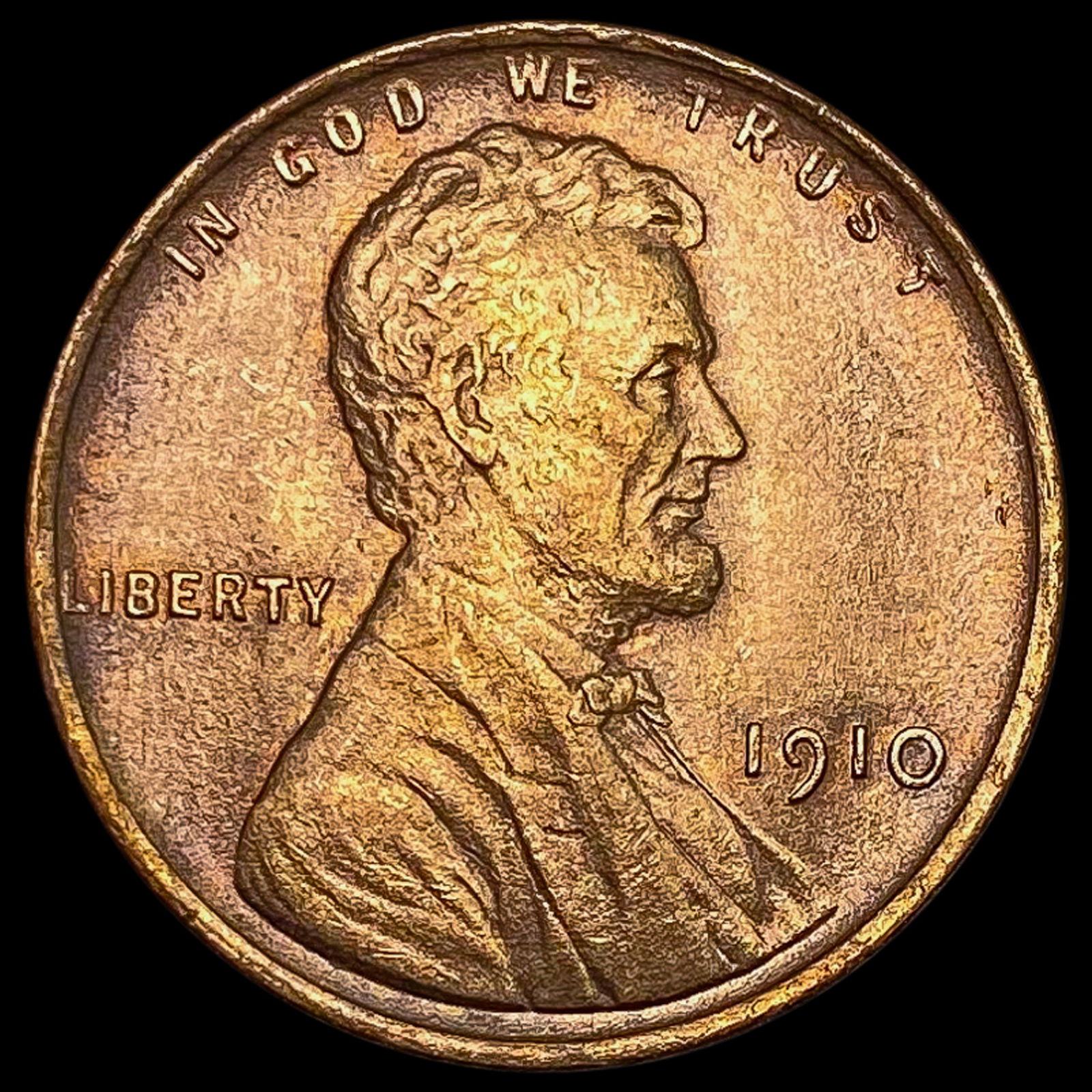 1910 RD Wheat Cent UNCIRCULATED (1 of 2)