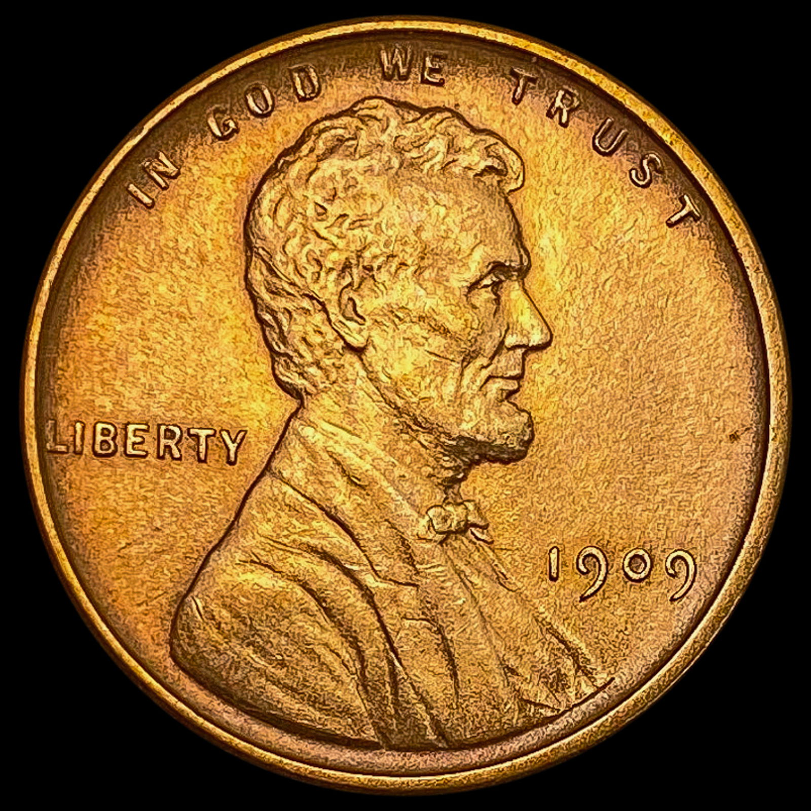 1909 VDB RD Wheat Cent UNCIRCULATED (1 of 2)