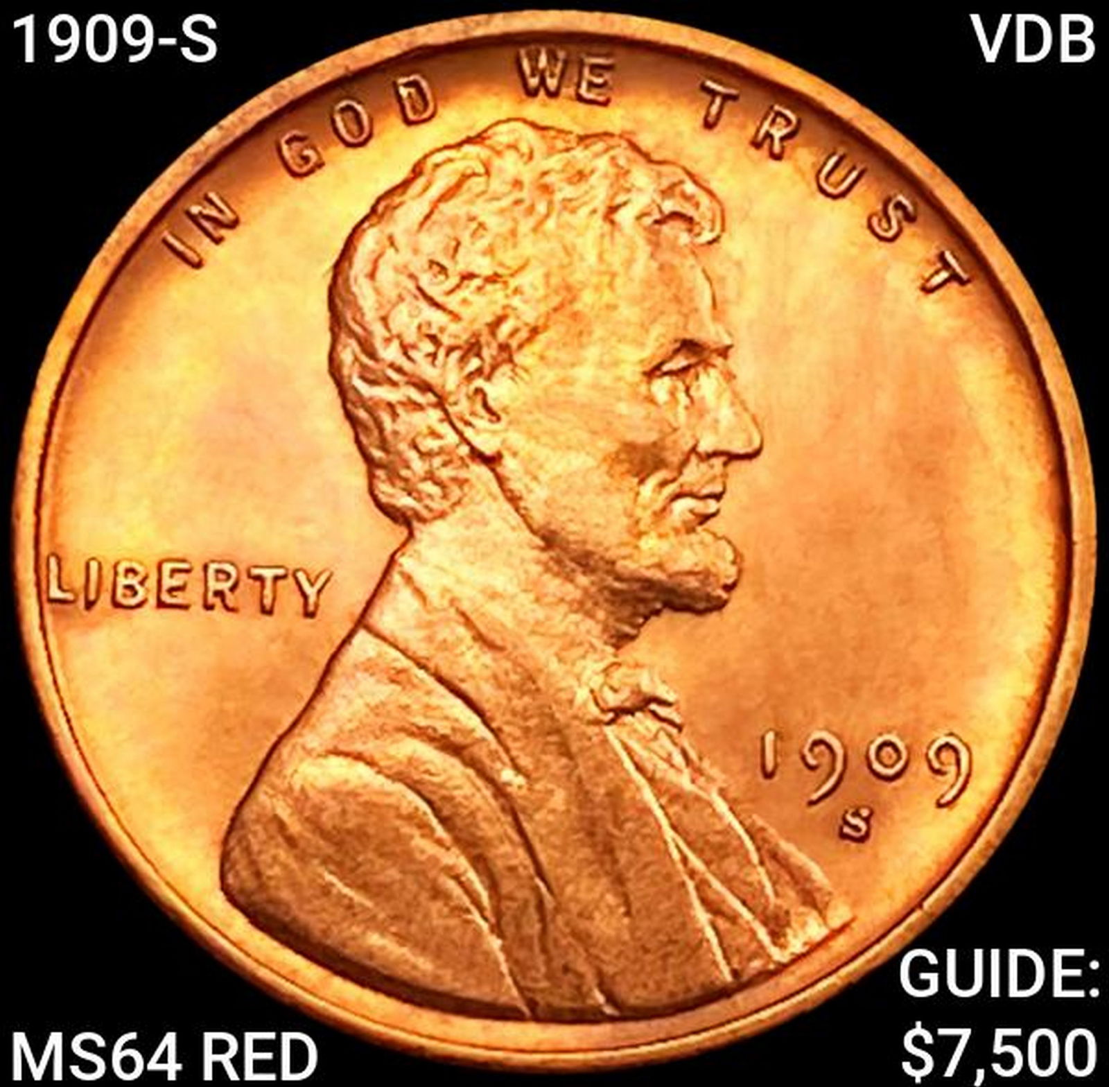 1909-S VDB Wheat Cent (1 of 2)