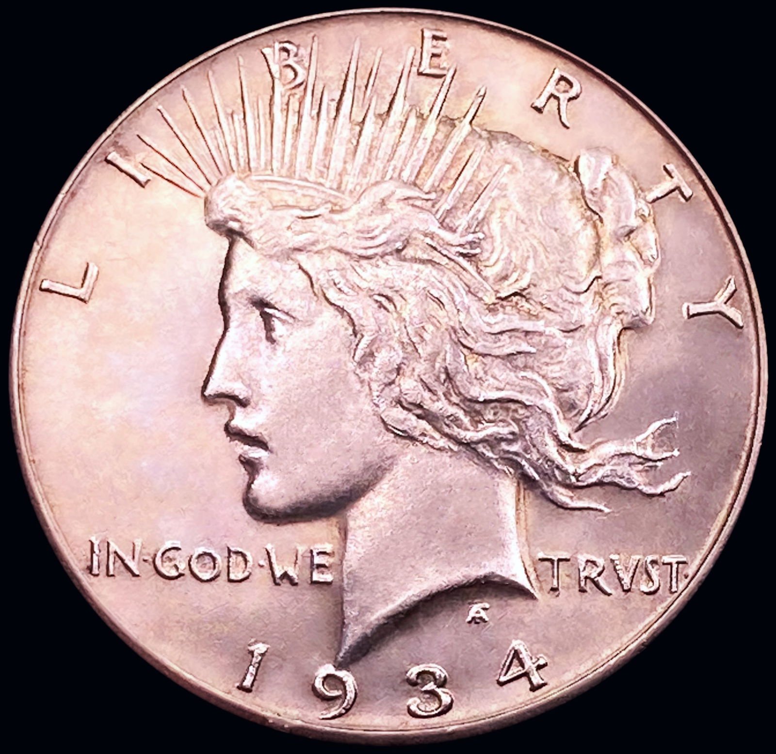 1934-S Silver Peace Dollar UNCIRCULATED (1 of 2)