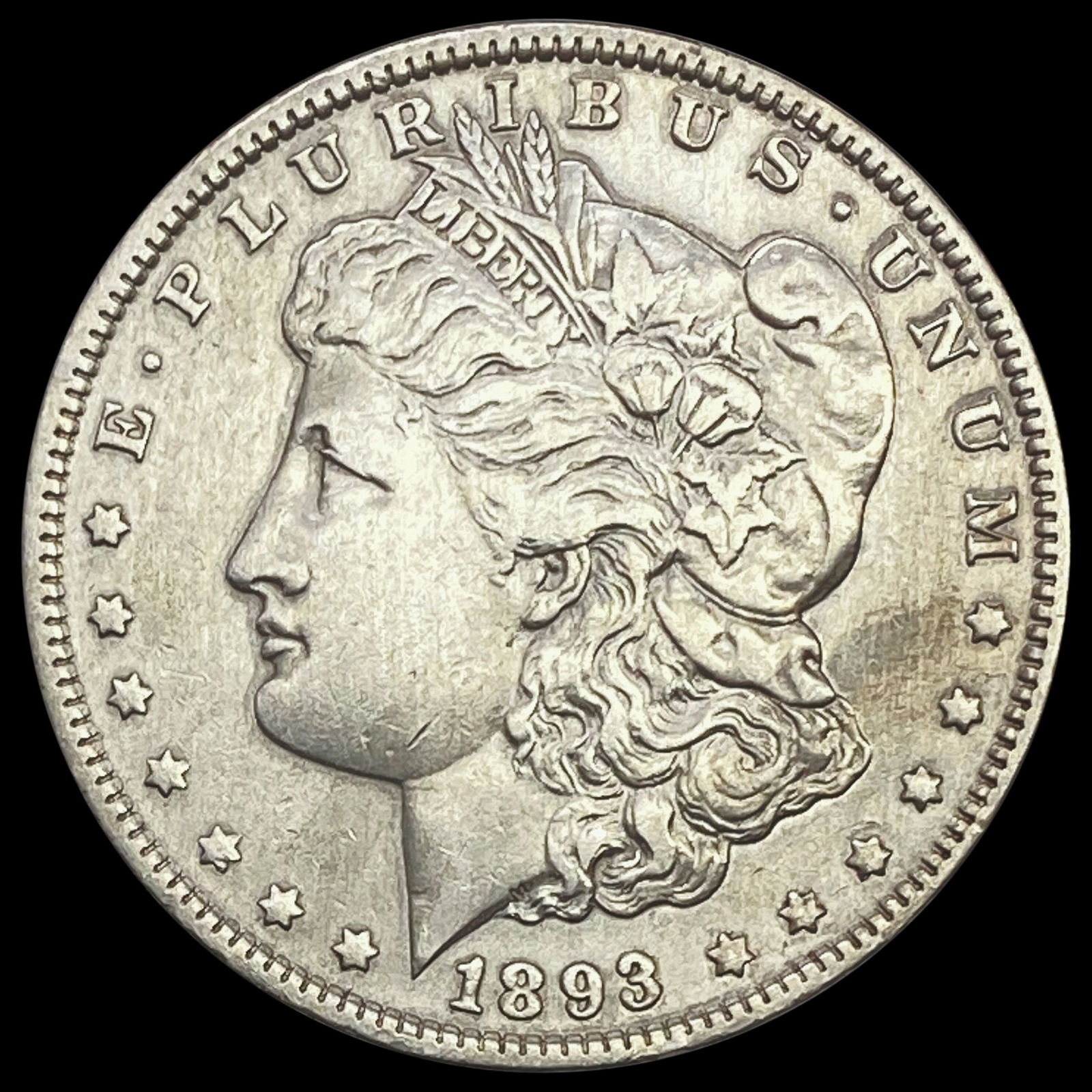 1893 Morgan Silver Dollar HIGH GRADE (1 of 2)