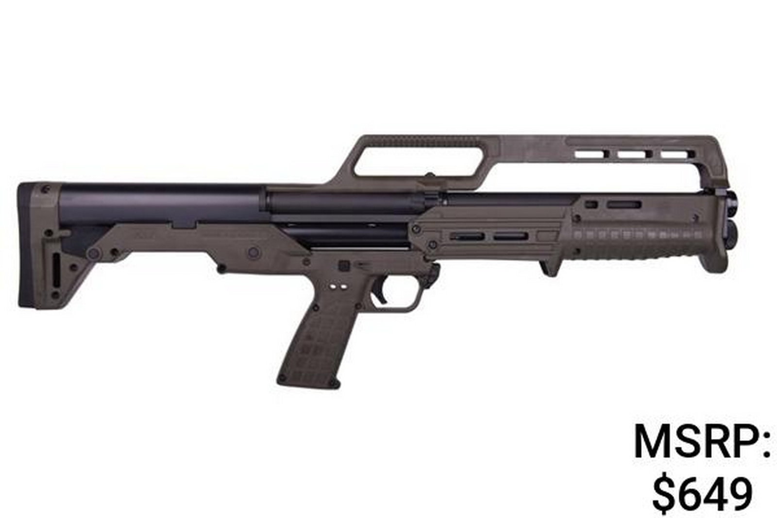 Kel-Tec KS7 12 GA Pump-Action Shotgun: Kel-Tec KS7 12 GA Pump-Action Shotgun