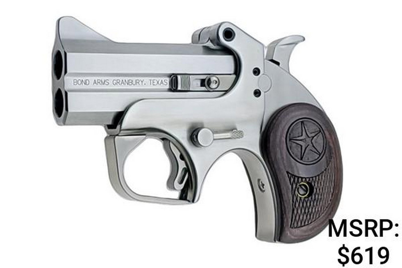 Bond Arms Texas Defender .45 ACP Pistol: Bond Arms Texas Defender .45 ACP Pistol