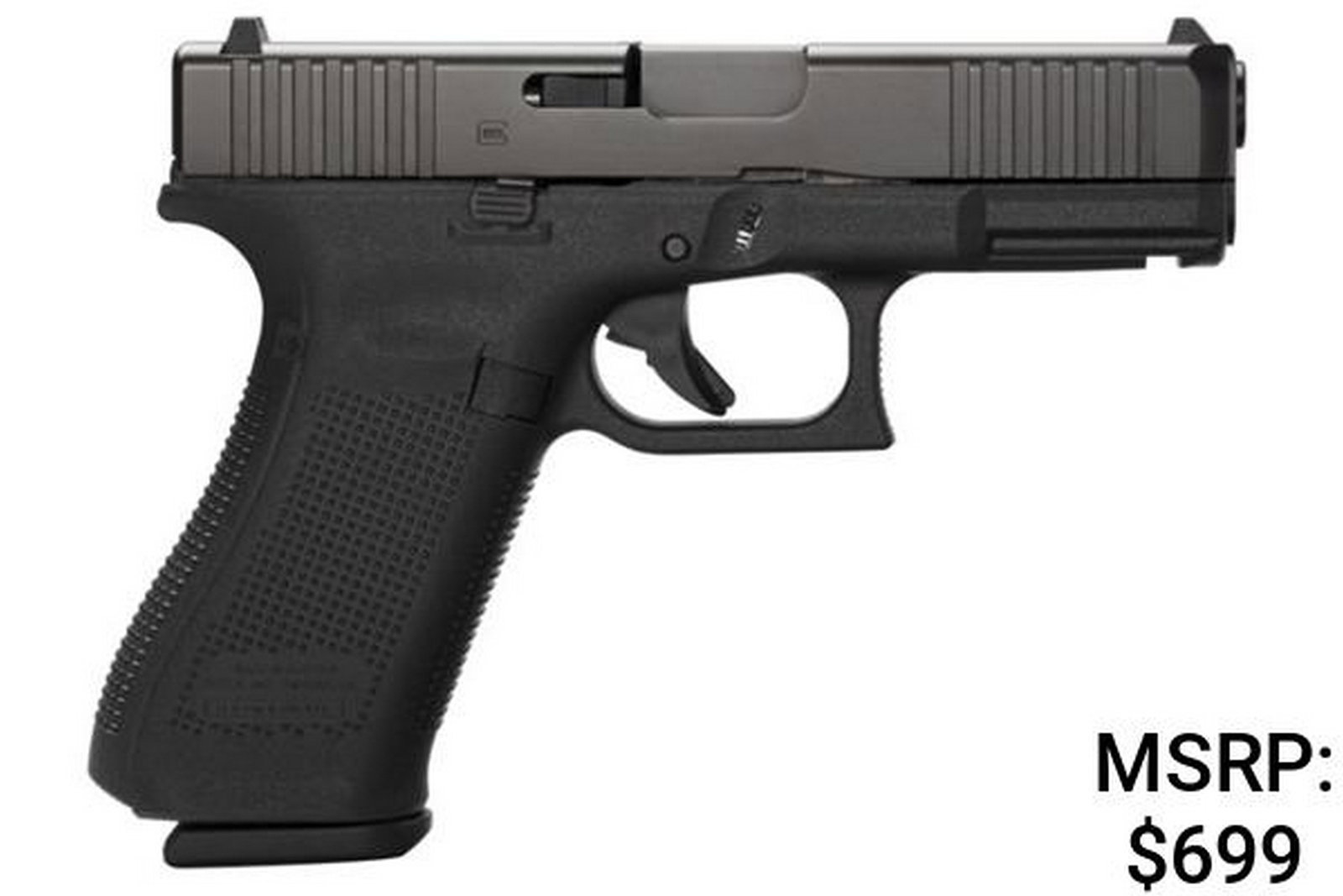 Glock Model G45 9mm Semi-Auto Pistol: Glock Model G45 9mm Semi-Auto Pistol