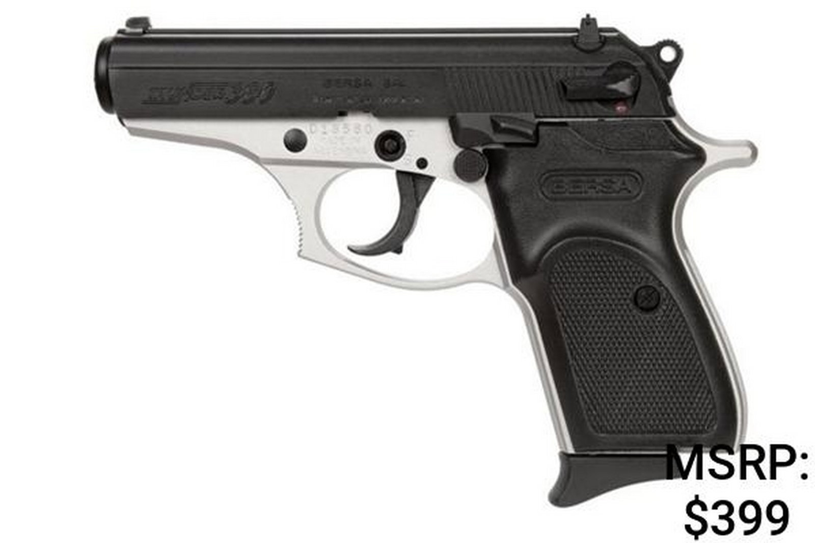 Bersa Thunder .380 Duotone Semi-Auto Pistol: Bersa Thunder .380 Duotone Semi-Auto Pistol