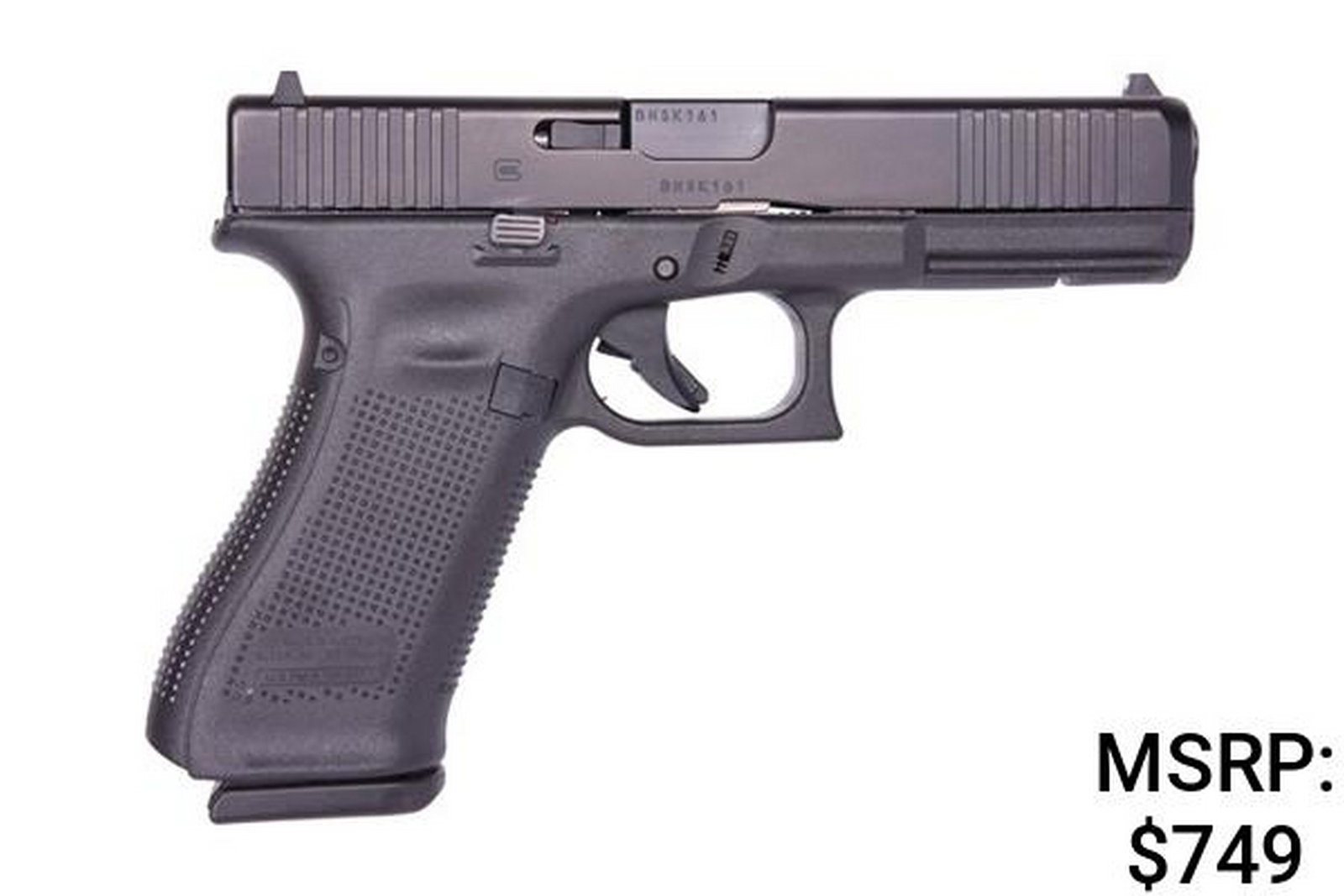 Glock Model G17 Gen 3 9mm Semi-Auto Pistol: Glock Model G17 Gen 3 9mm Semi-Auto Pistol