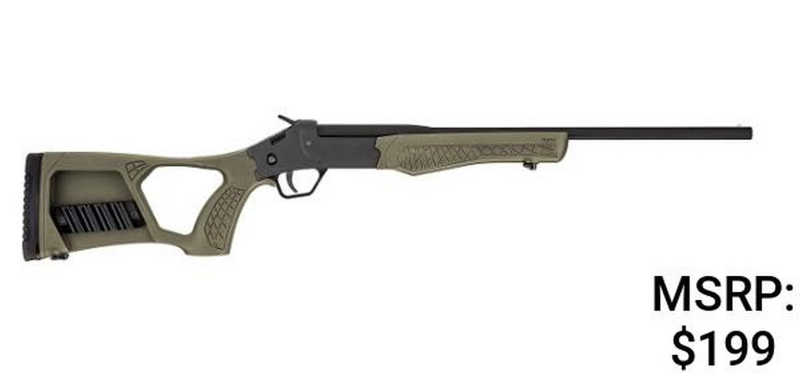 Rossi Rossi SS Poly .410 Bore Shotgun: Rossi Rossi SS Poly .410 Bore Shotgun