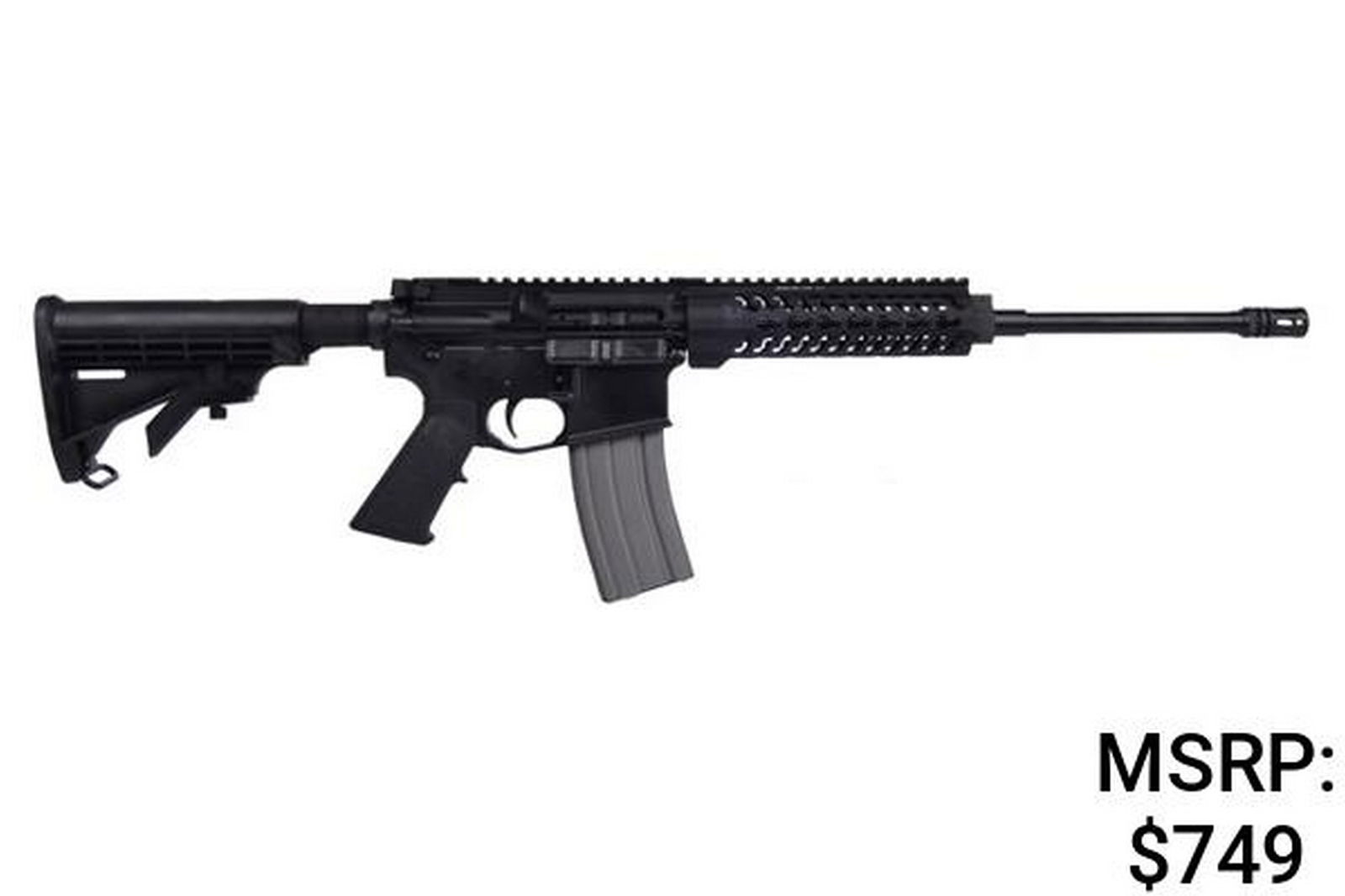 Del-Ton Echo 316L 5.56 NATO Assualt Rifle: Del-Ton Echo 316L 5.56 NATO Assualt Rifle