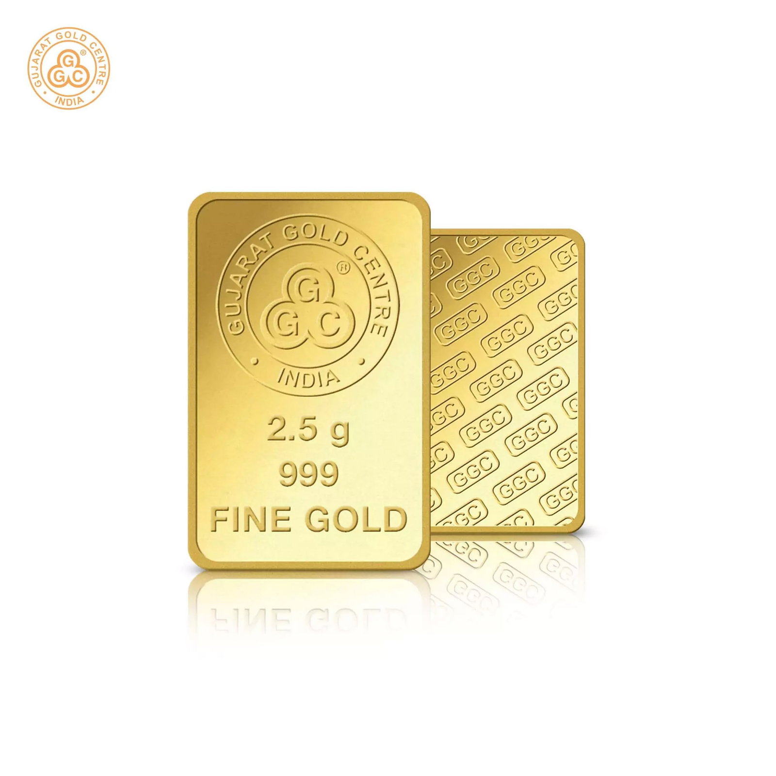 2.5 Gram Gold Bar: 2.5 Gram Gold Bar