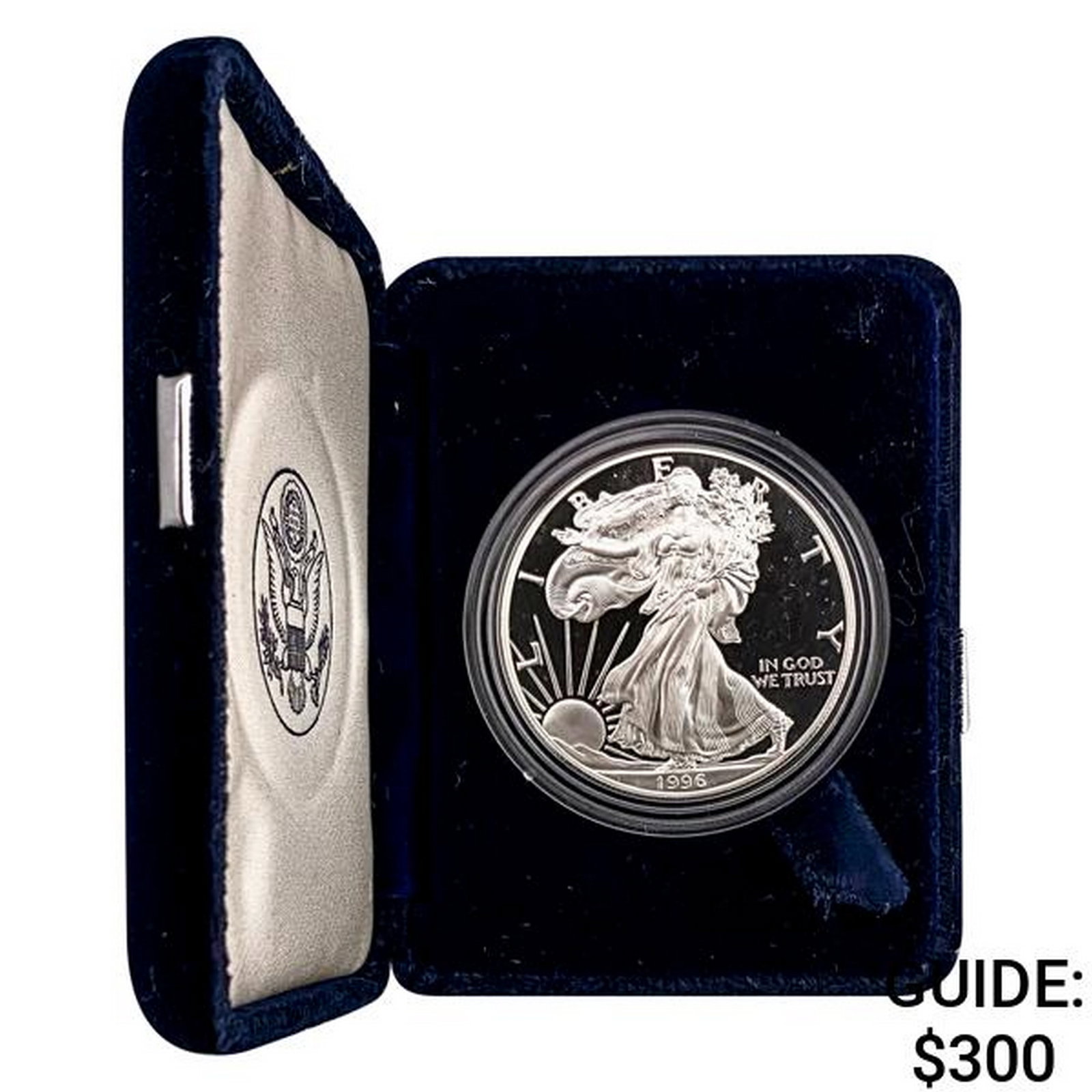 1996 Silver Eagle: 1996 Silver Eagle