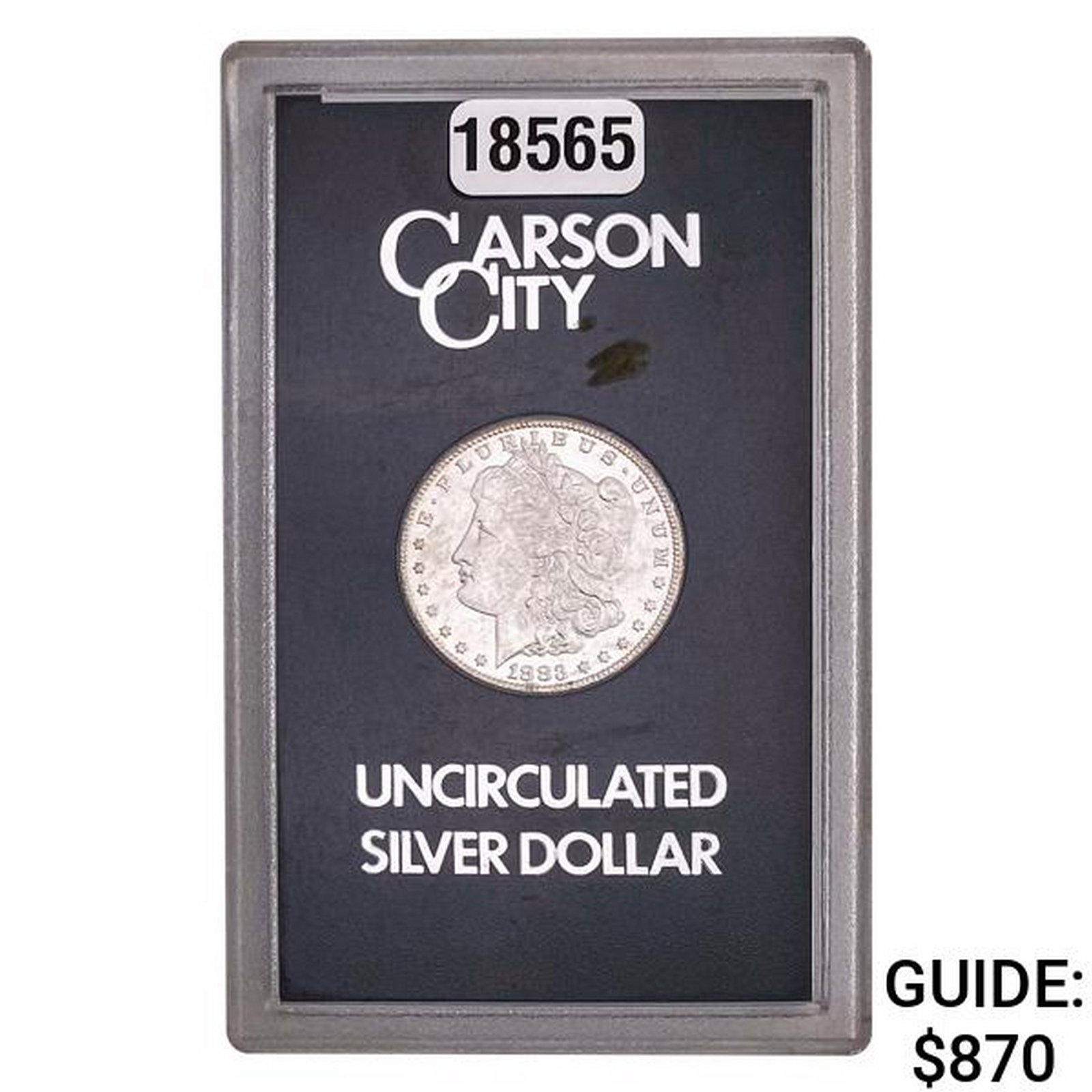 1883-CC Morgan Silver Dollar GSA UNCIRCULATED: 1883-CC Morgan Silver Dollar GSA UNCIRCULATED