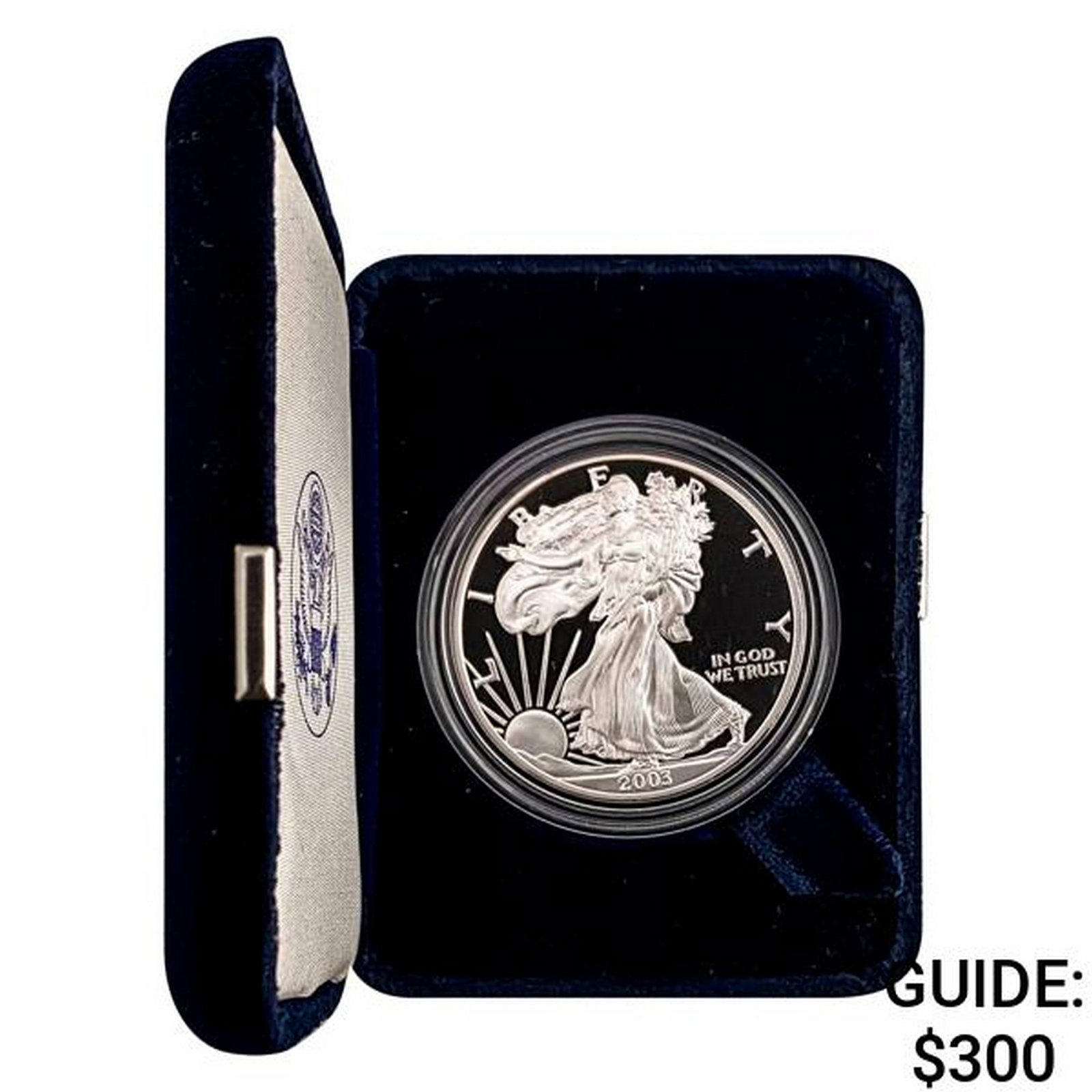 2003 Silver Eagle: 2003 Silver Eagle