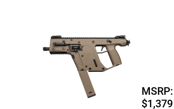 Kriss Vector SDP 9mm Pistol FDE: Kriss Vector SDP 9mm Pistol FDE