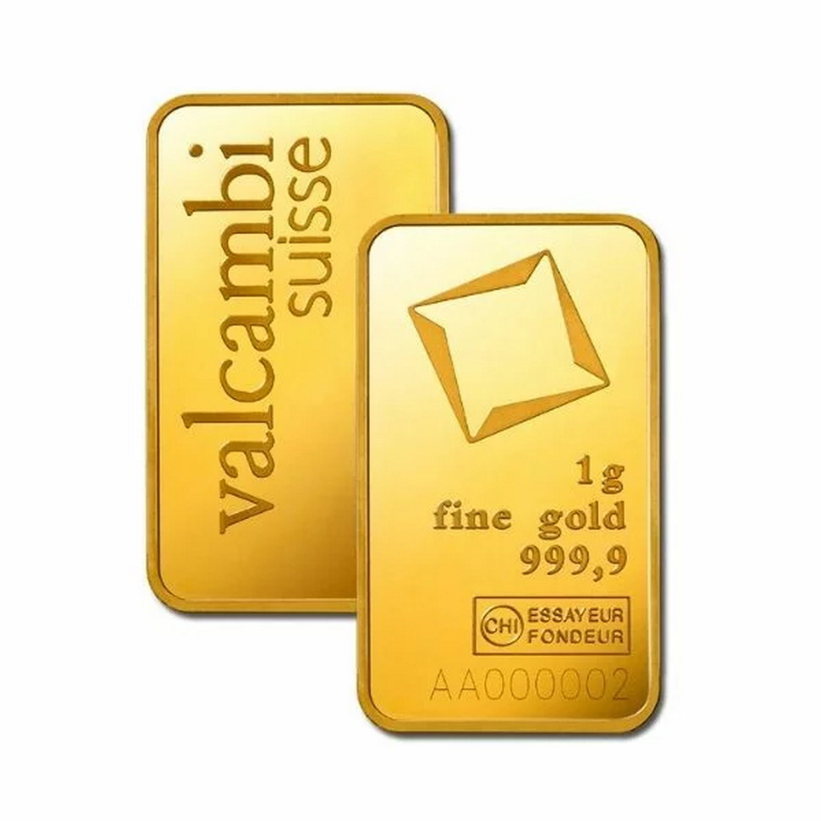 1 Gram Gold Bar: 1 Gram Gold Bar