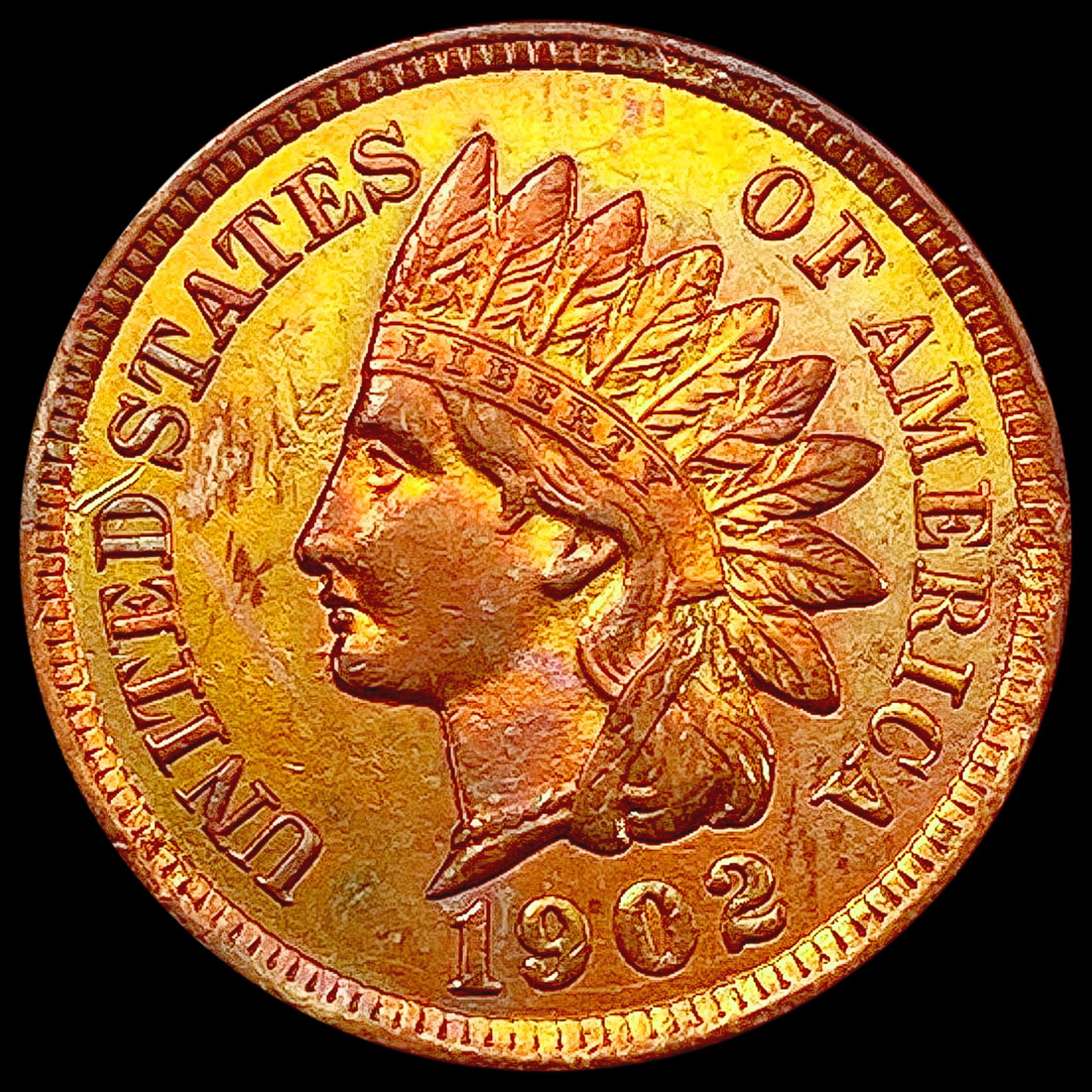 1902 Indian Head Cent UNCIRCULATED (1 of 2)