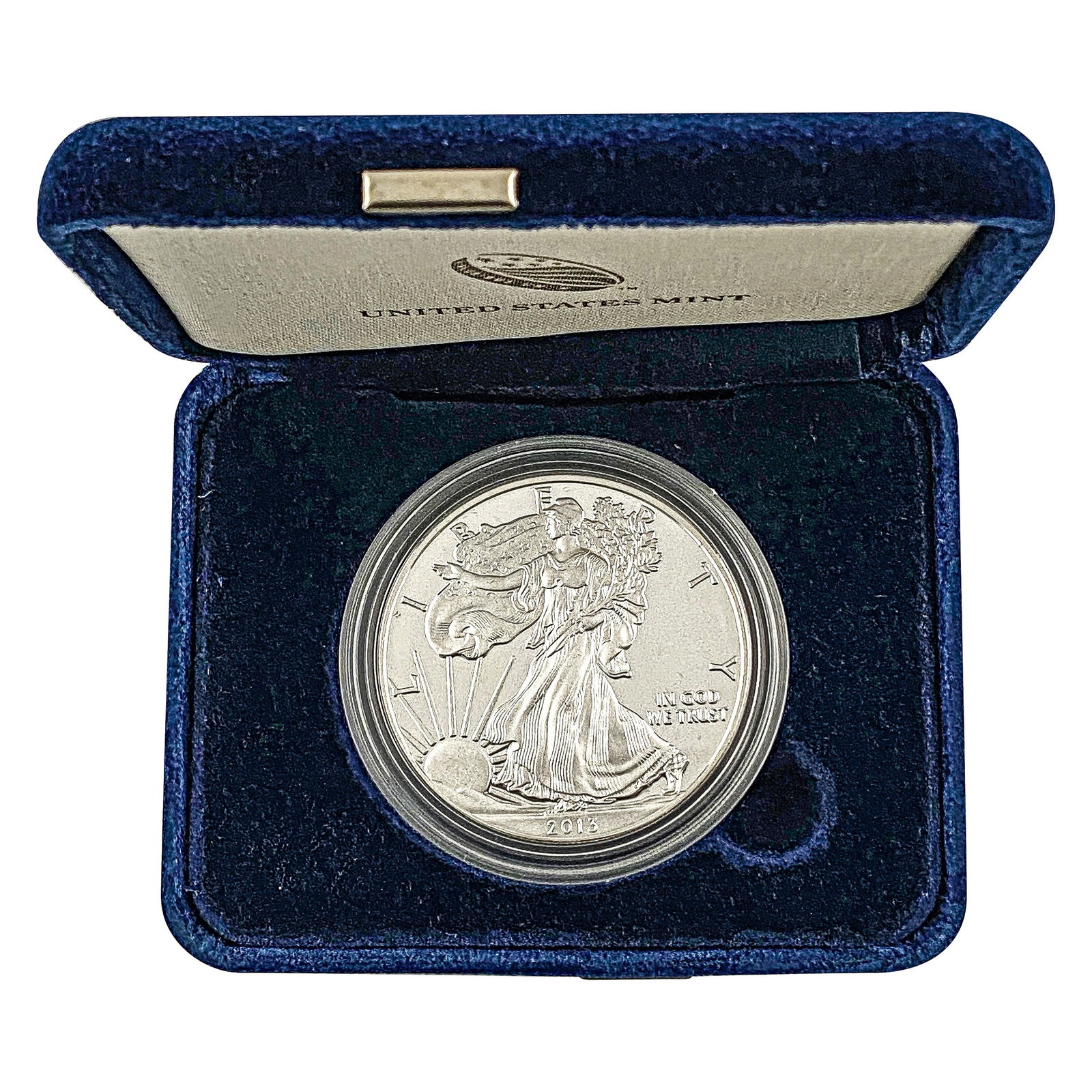 2013-W Proof Silver Eagle in OGP (1 of 5)