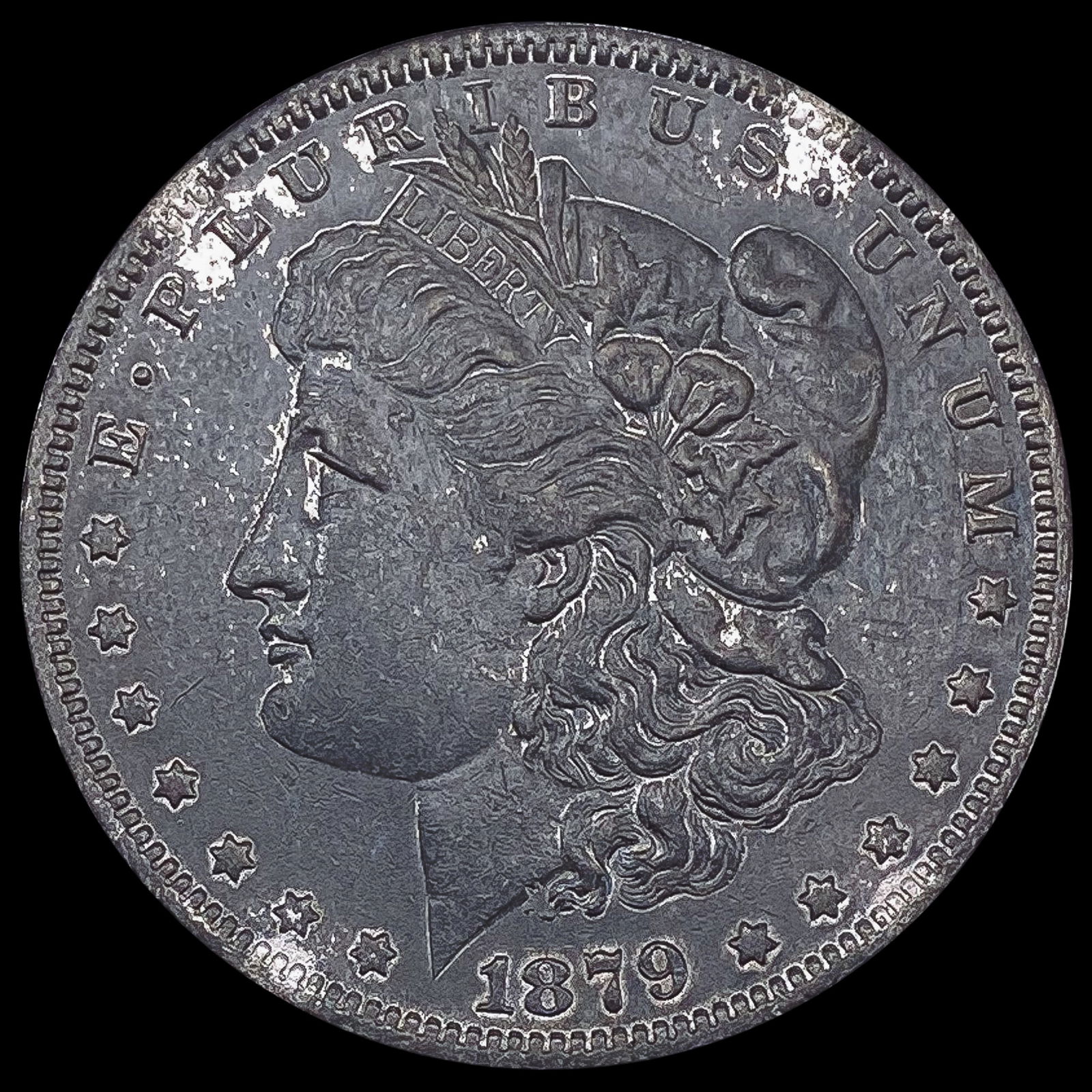 1879-O Morgan Dollar UNCIRCULATED (1 of 2)