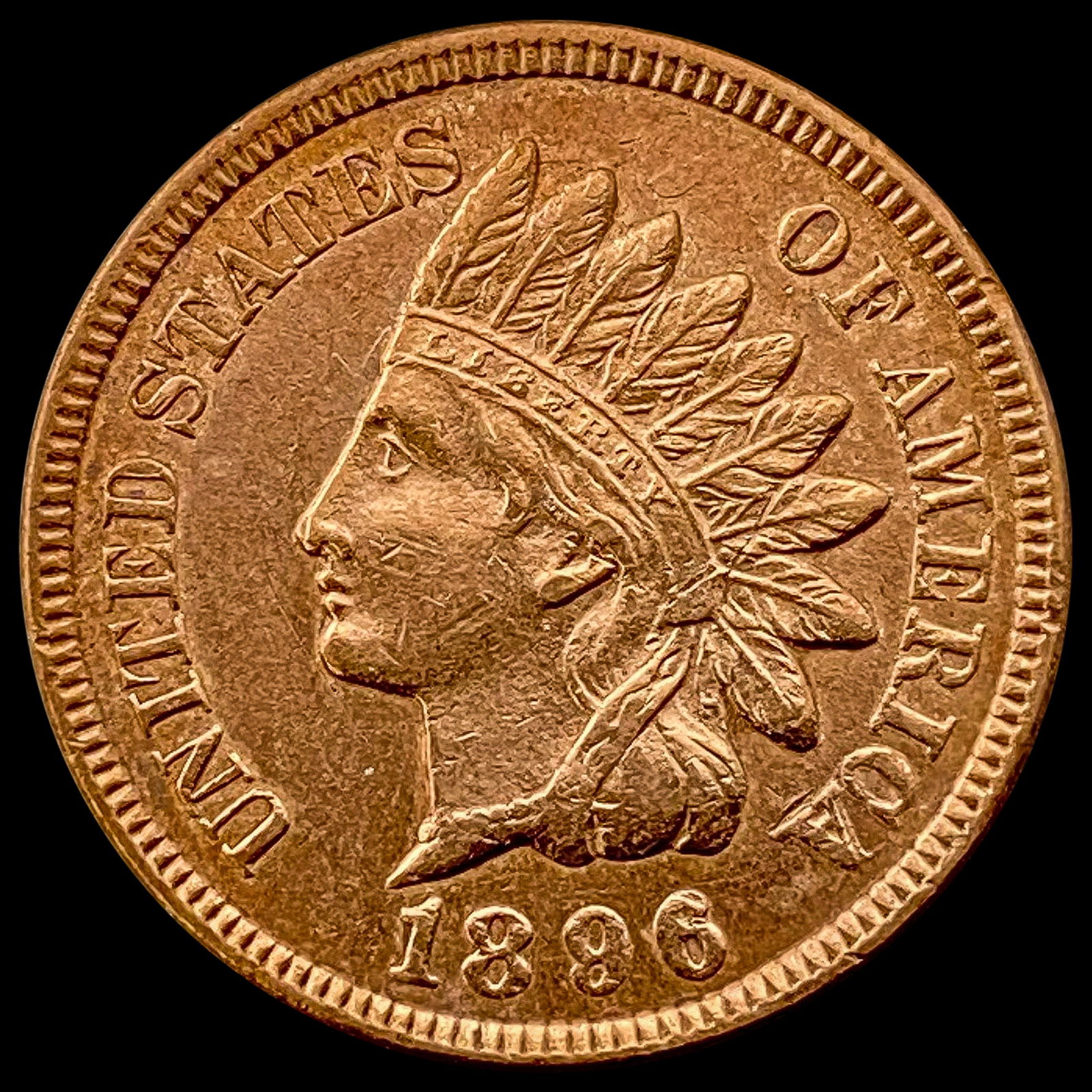 1896 Indian Head Cent UNCIRCULATED (1 of 2)