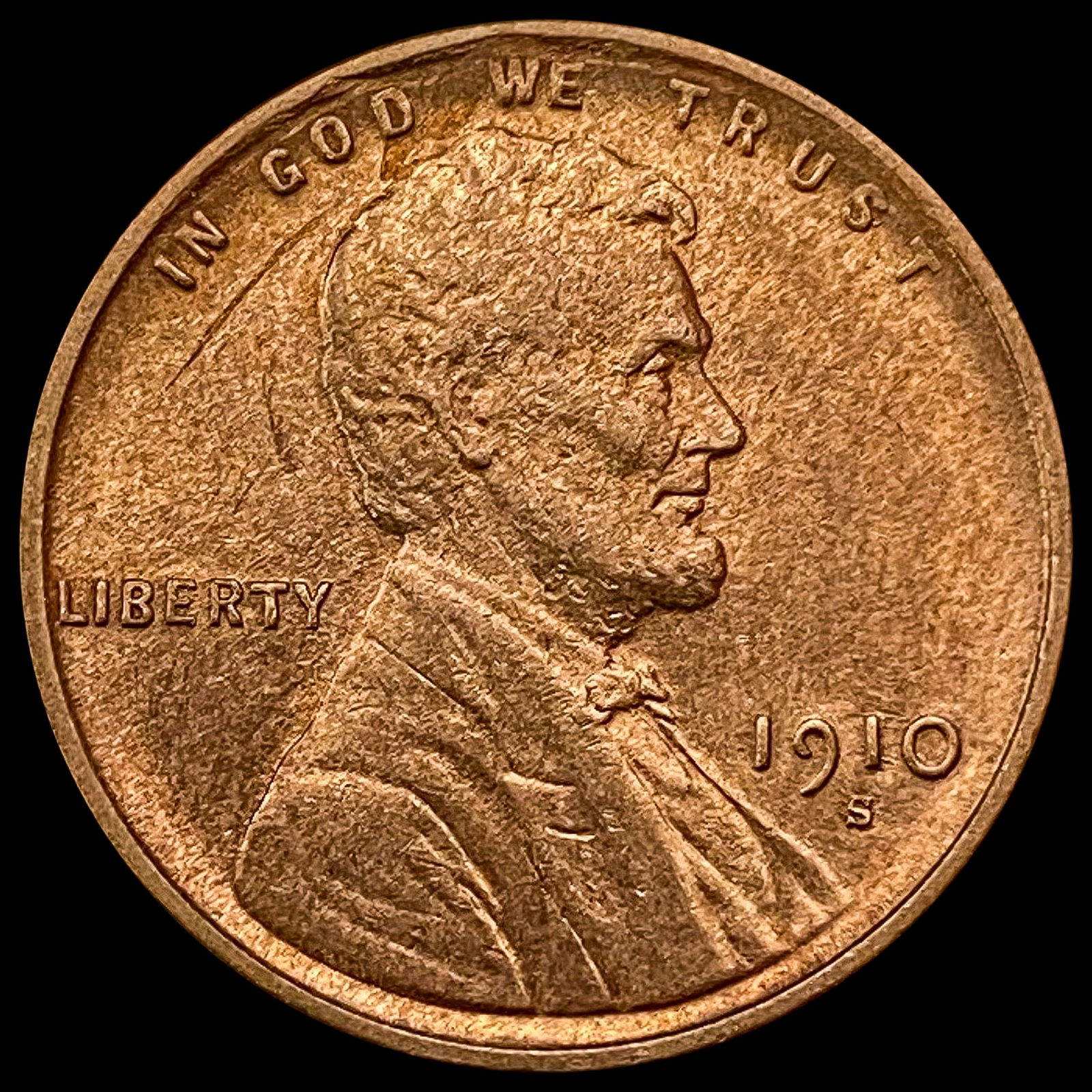 1910-S Lincoln Wheat Cent UNCIRCULATED (1 of 2)