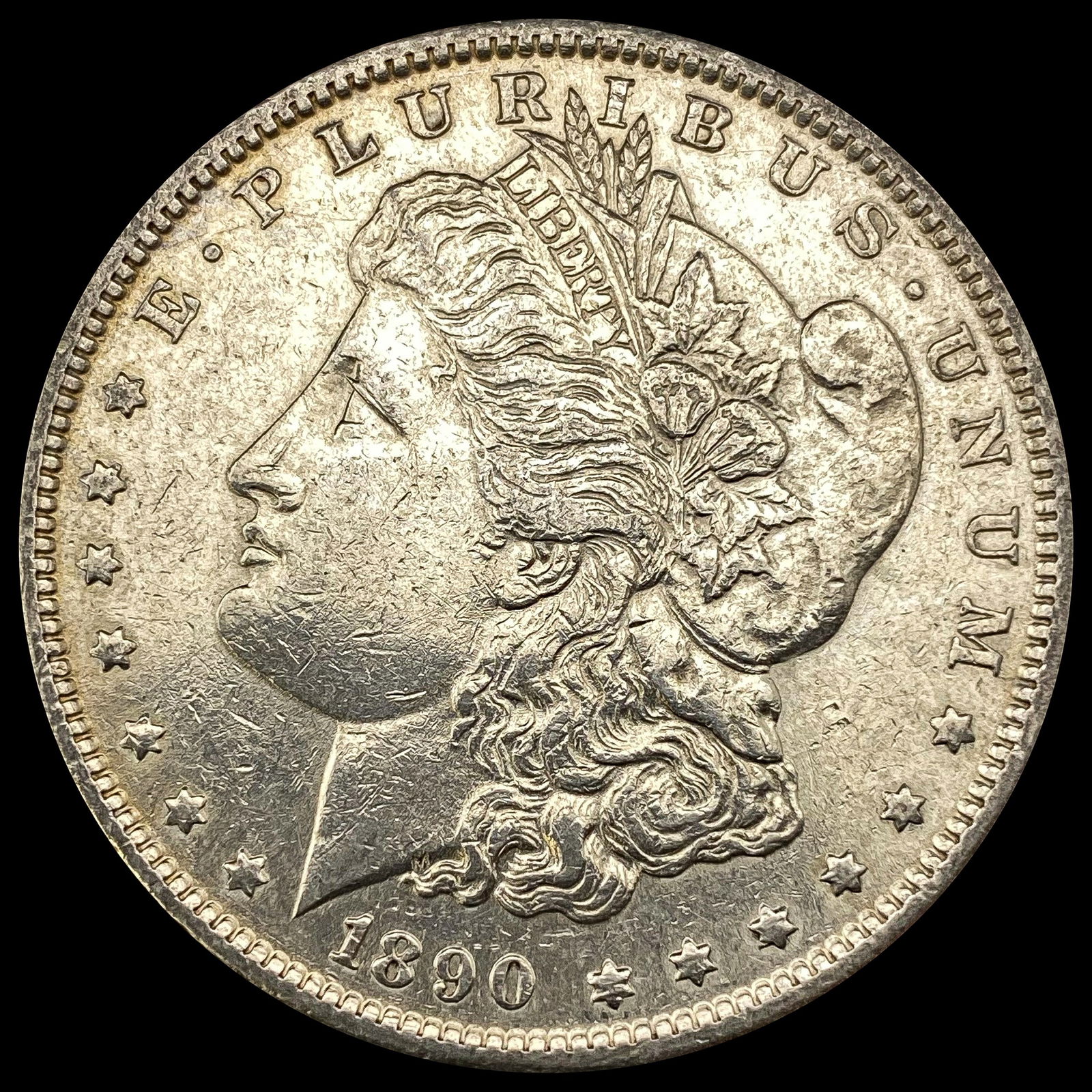 1890-S Morgan Dollar UNCIRCULATED (1 of 2)