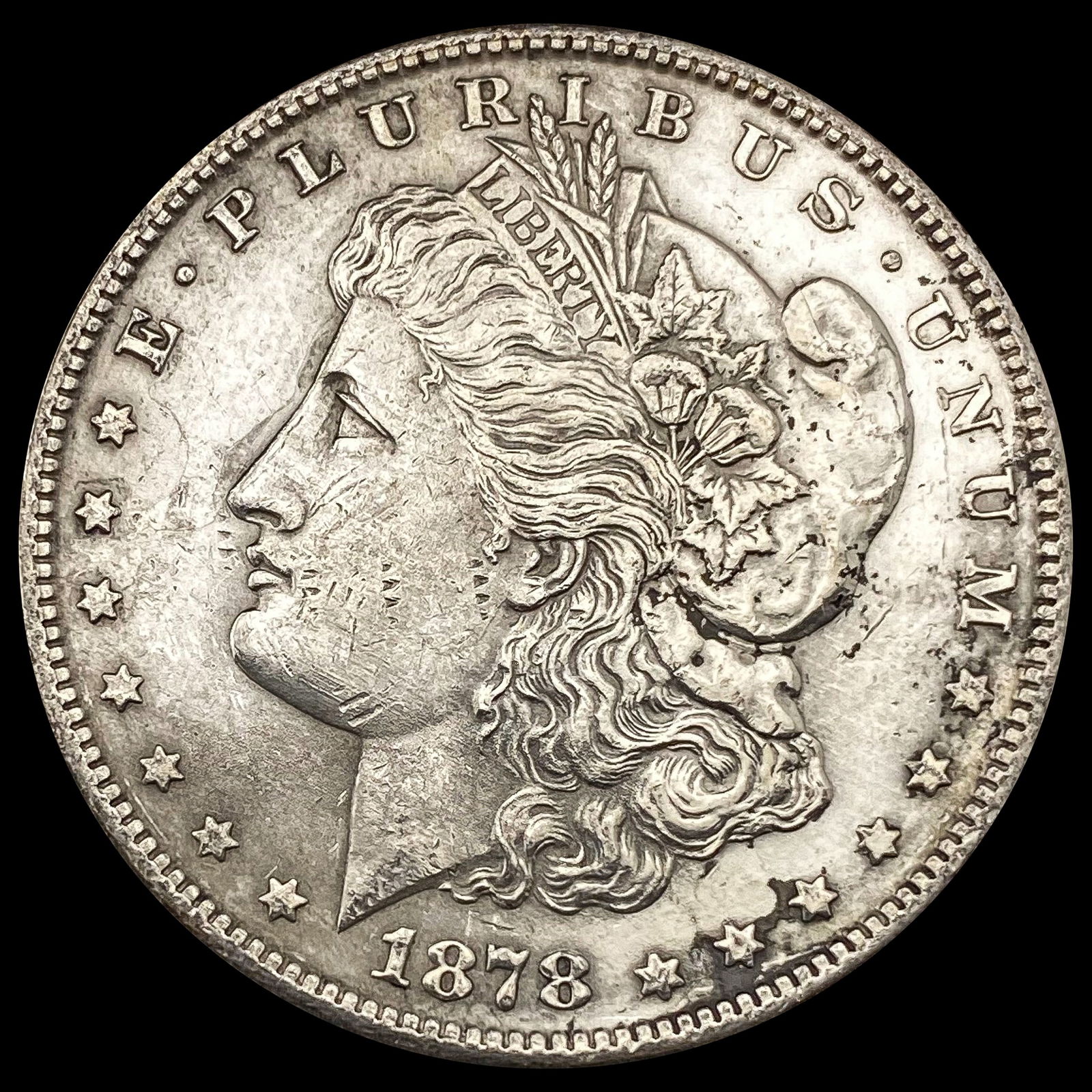 1878-S Morgan Dollar UNCIRCULATED (1 of 2)