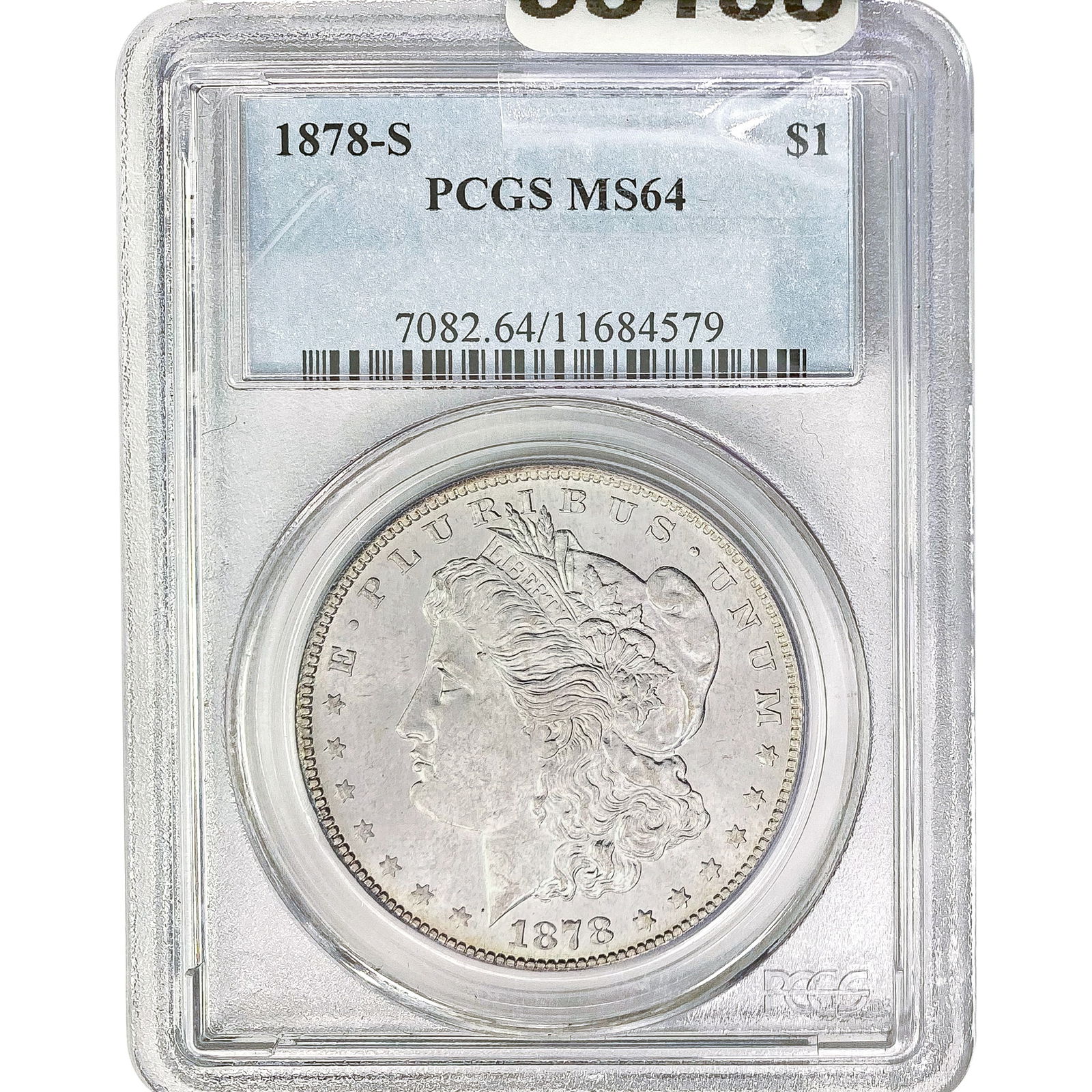 1878-S Morgan Dollar PCGS MS64 (1 of 2)