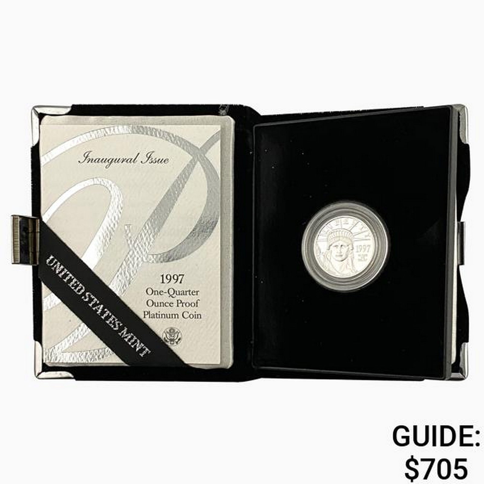 1997-W Platinum 1/4 oz $25 PF: 1997-W Platinum 1/4 oz $25 PF