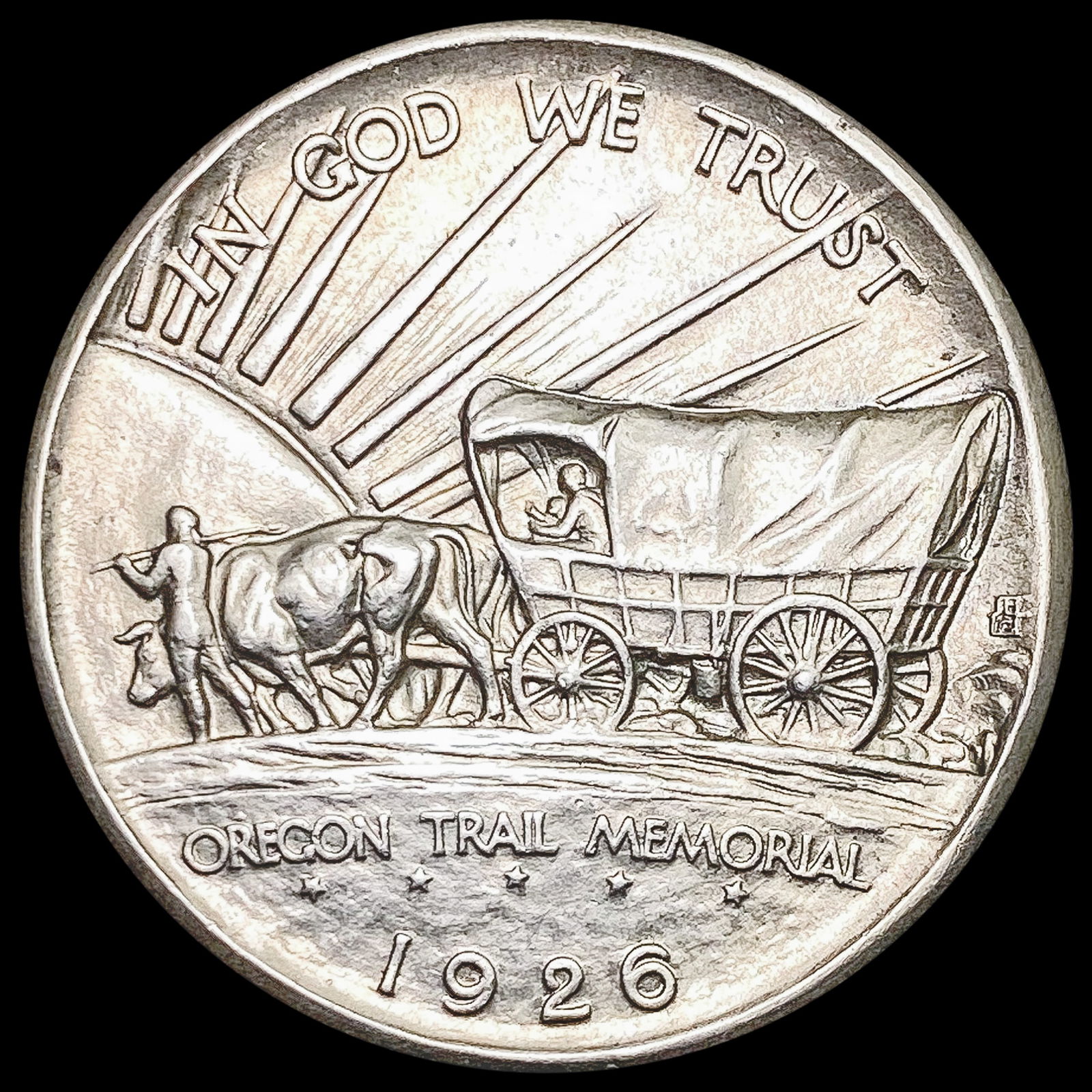 1926 Oregon Trail Memorial Half Dollar CHOICE BU (1 of 2)