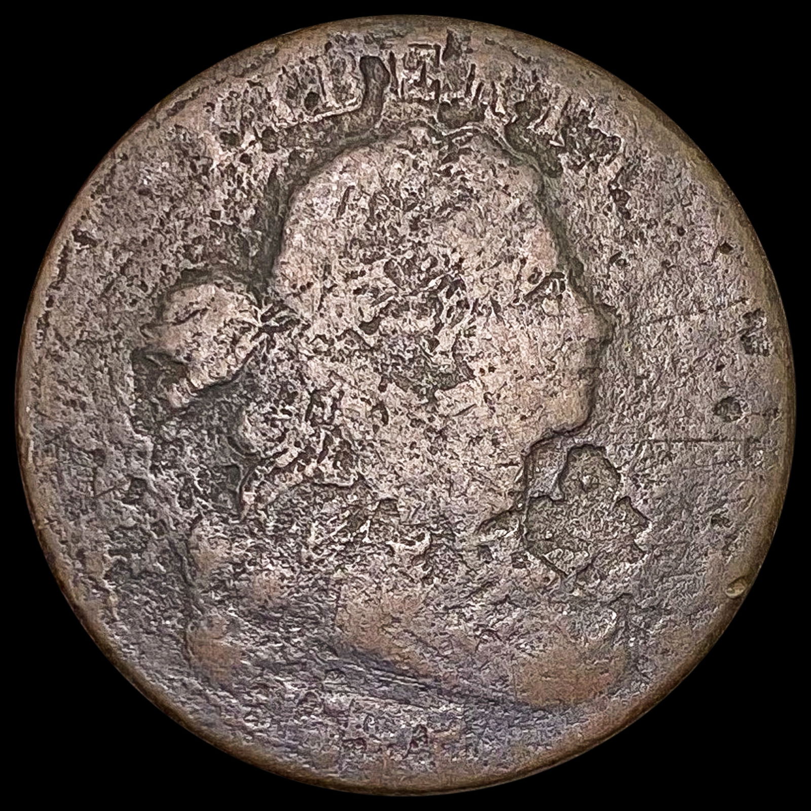 1800 Draped Bust Large Cent NICELY CIRCULATED (1 of 2)