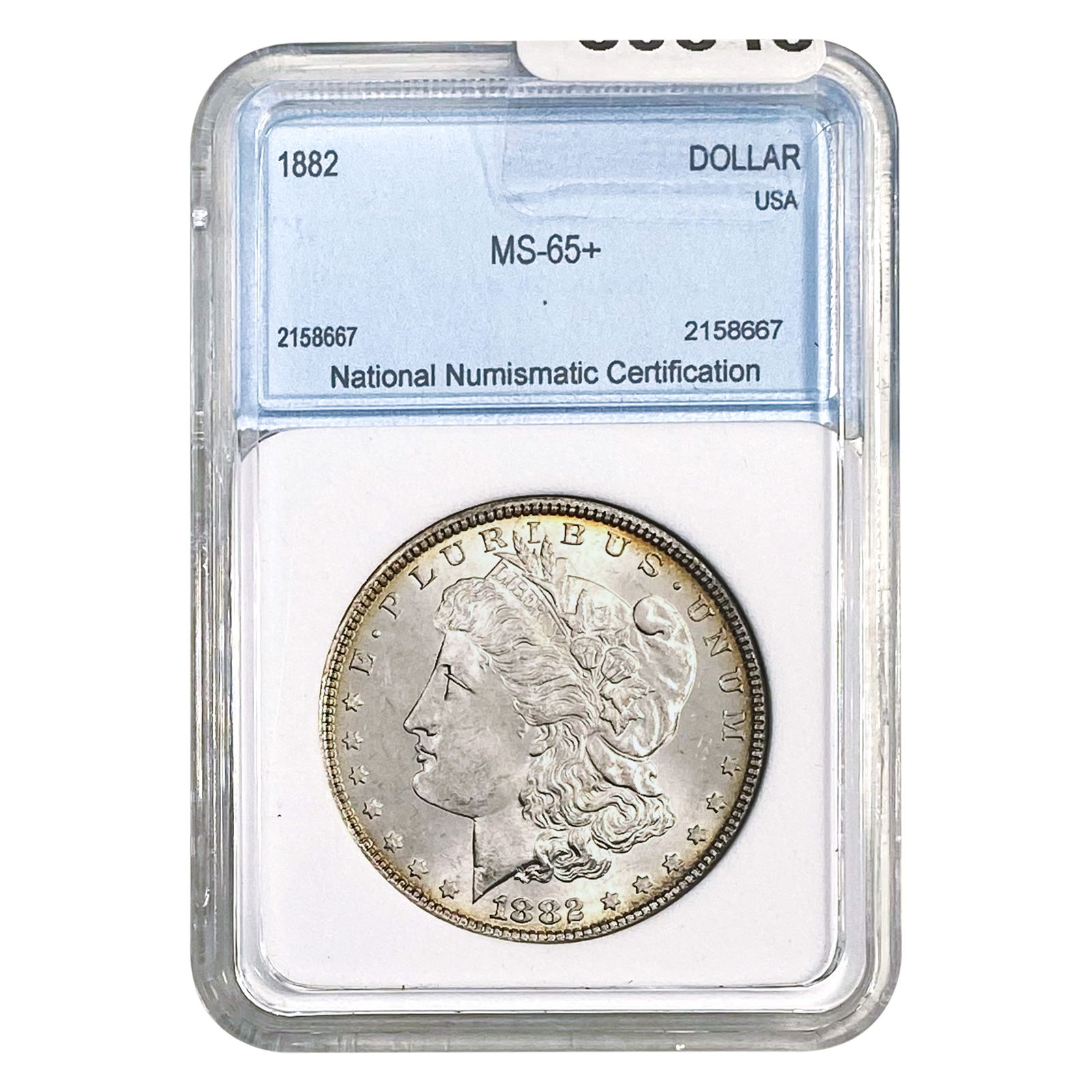 1882 Morgan Dollar NNC MS-65+ (1 of 2)