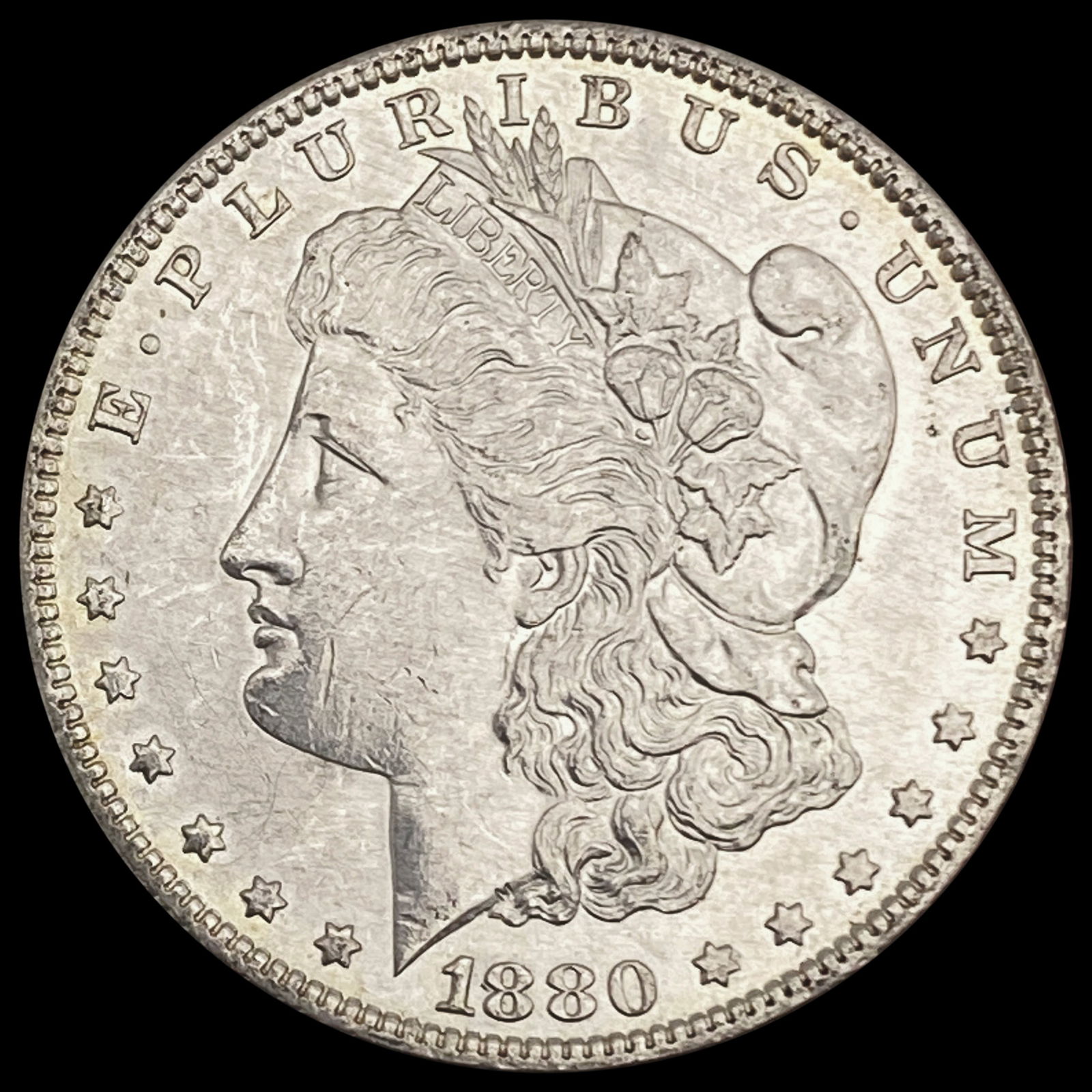 1880-O Morgan Dollar UNCIRCULATED (1 of 2)