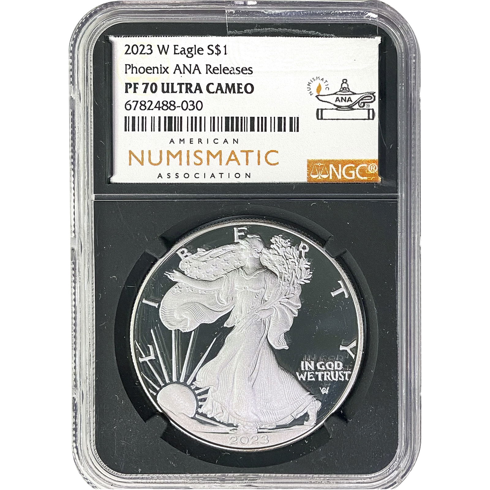 2023-W Silver Eagle NGC PF70 Ultra Cameo (1 of 2)