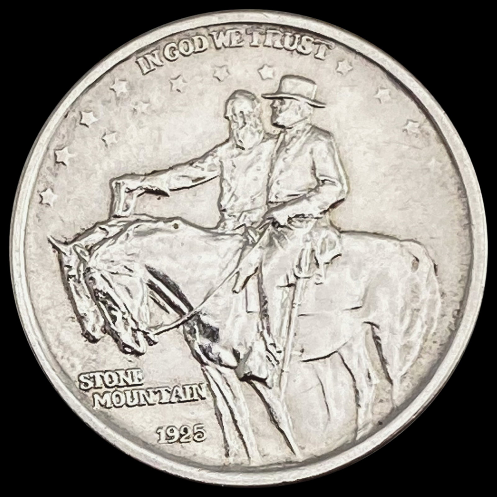 1925 Stone Mountain Half Dollar UNCIRCULATED: 1925 Stone Mountain Half Dollar UNCIRCULATED