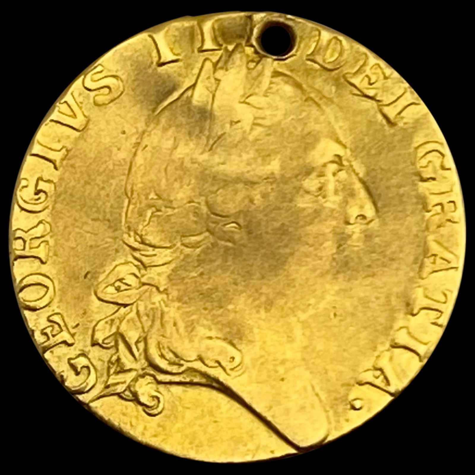 1789 British George III Shilling HIGH GRADE (1 of 2)