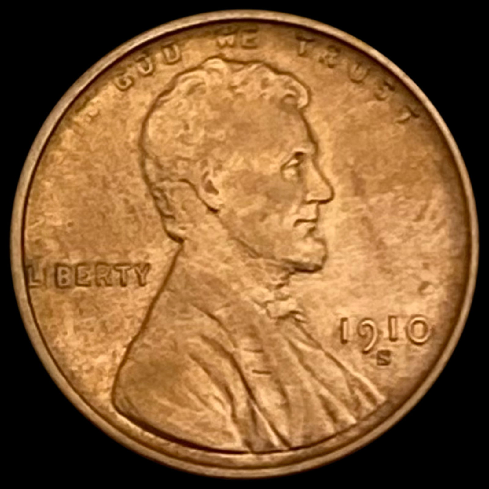 1910-S Lincoln Wheat Cent UNCIRCULATED (1 of 2)