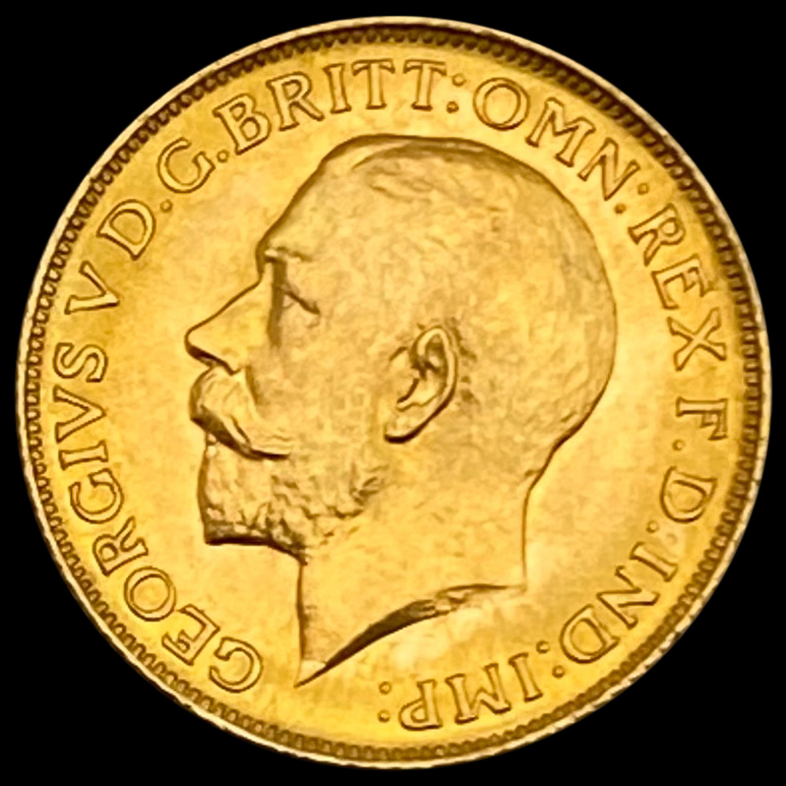 1925 UK Gold Sovereign UNCIRCULATED: 1925 UK Gold Sovereign UNCIRCULATED