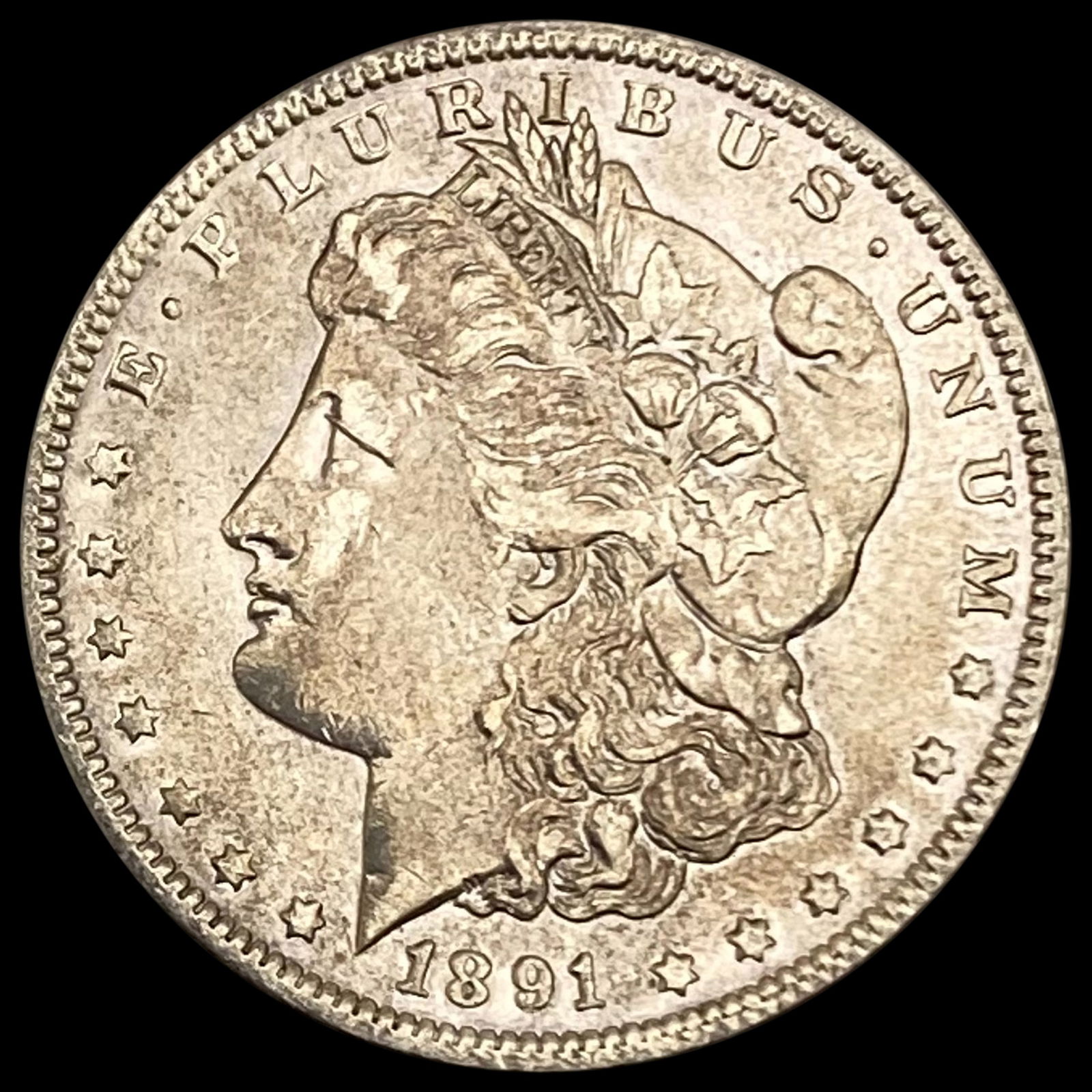 1891-O Morgan Silver Dollar UNCIRCULATED (1 of 2)